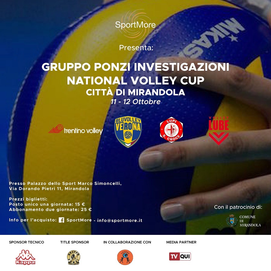 SASSUOLO E MIRANDOLA DIVENTANO LE CAPITALI DEL VOLLEY