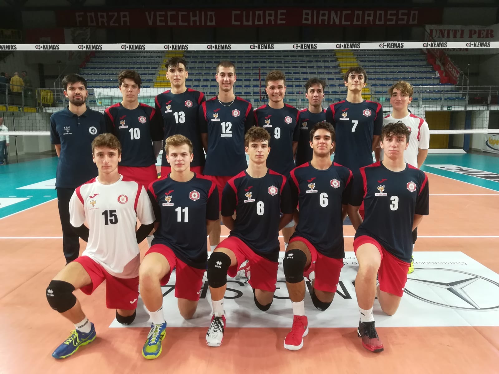 GIOVANILE MASCHILE: DOVE, QUANDO E CONTRO CHI SI GIOCA