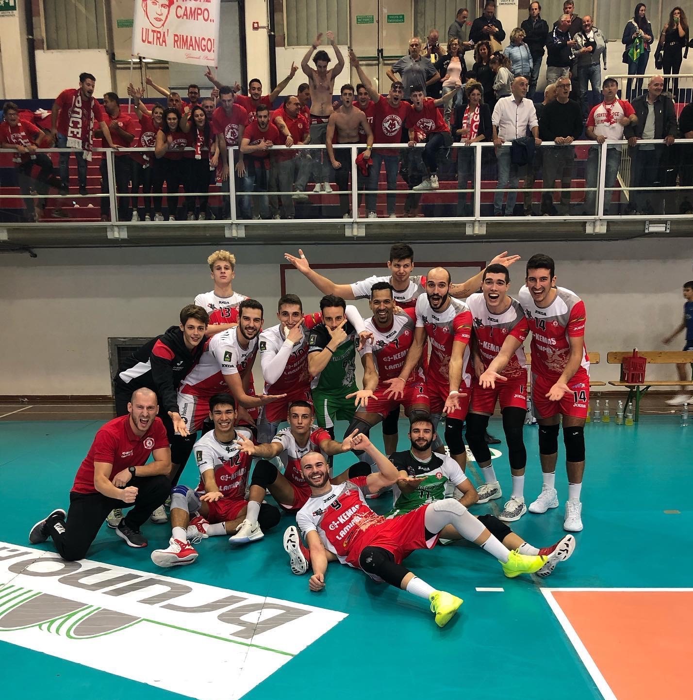 VITTORIA NETTA ANCHE A MONDOVI’, LA KEMAS LAMIPEL A PUNTEGGIO PIENO