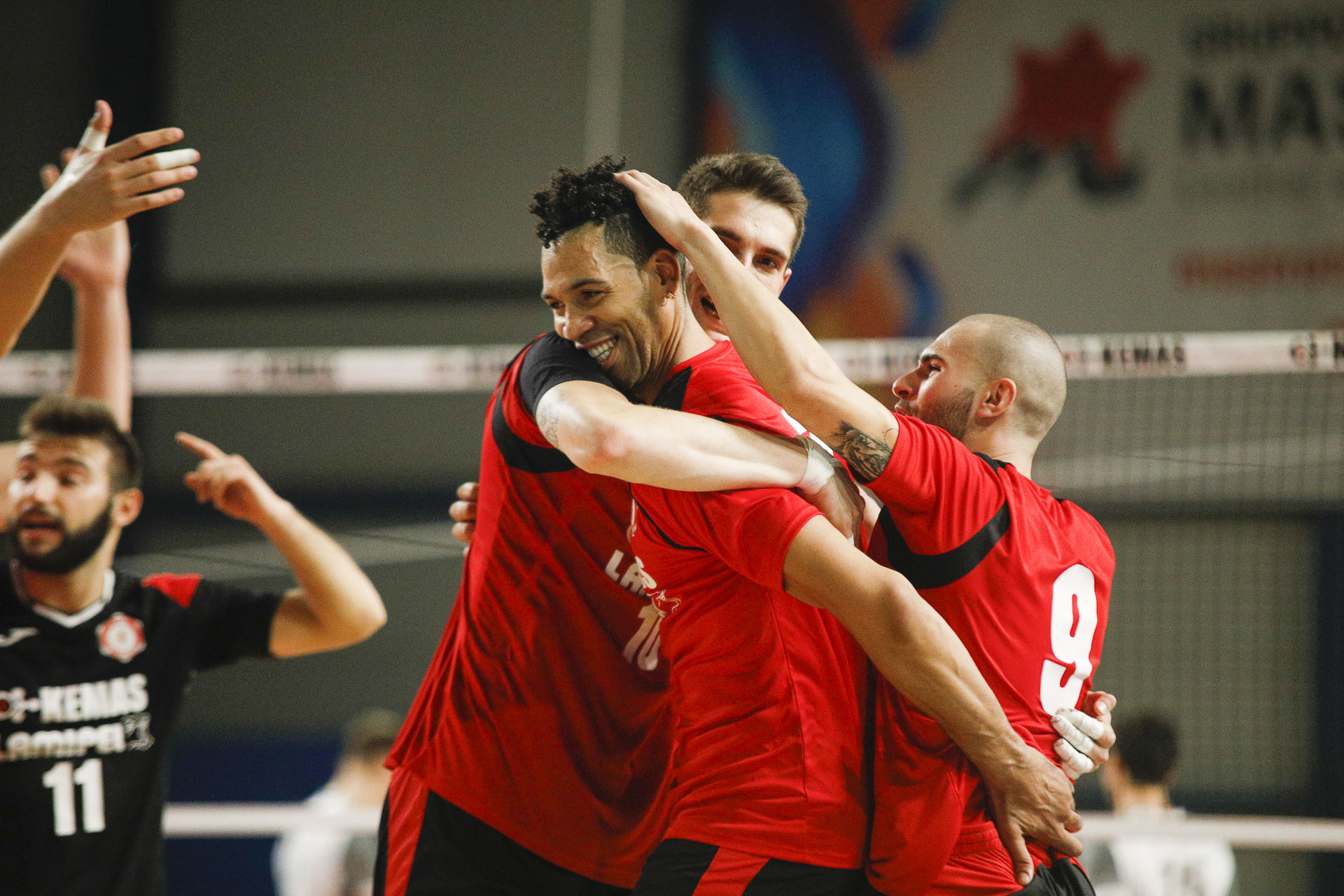 KEMAS LAMIPEL, ALTRO GRAN TEST IN QUEL DI CALCI