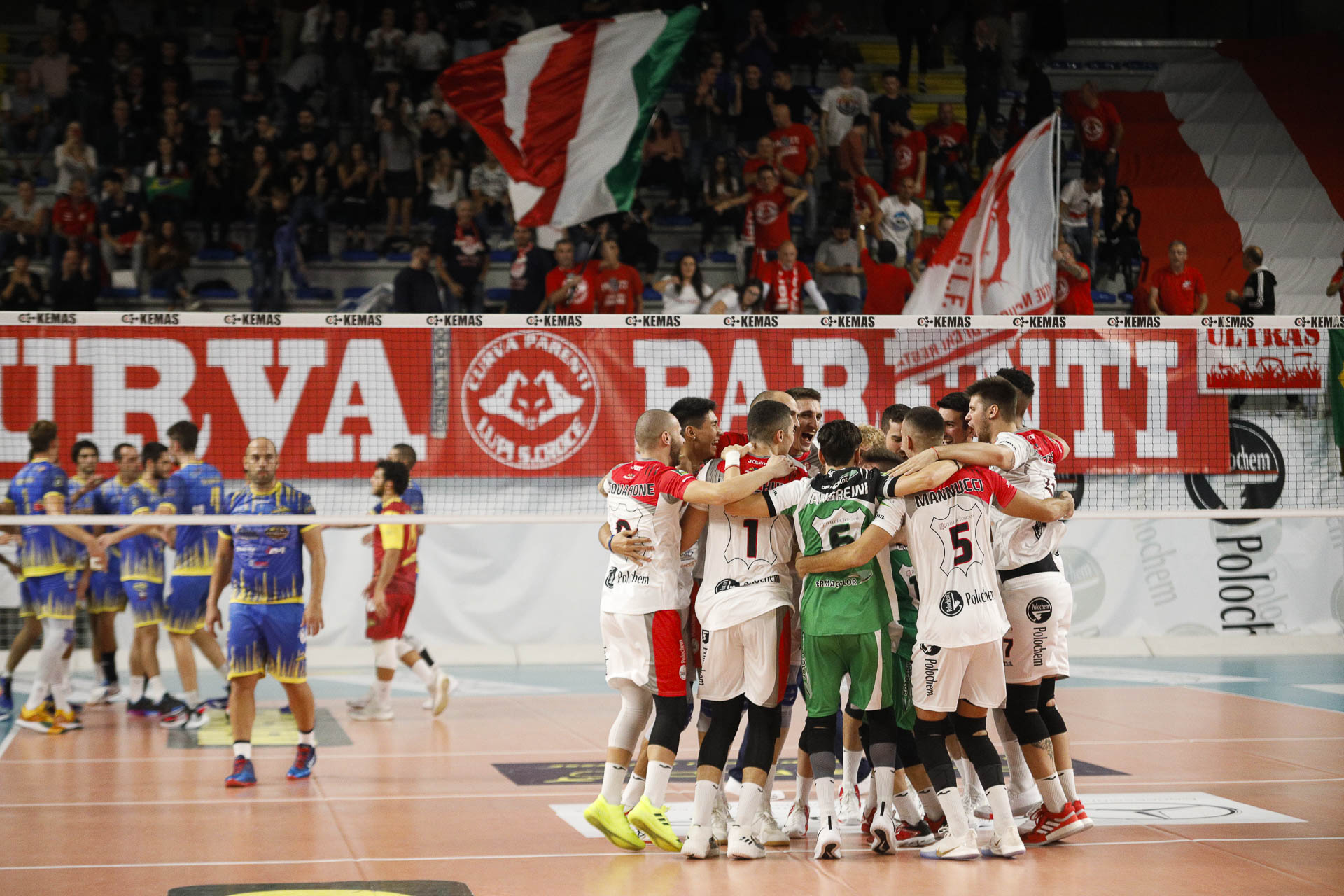 ARIA DI DERBY E DI BIG MATCH PER LA KEMAS LAMIPEL