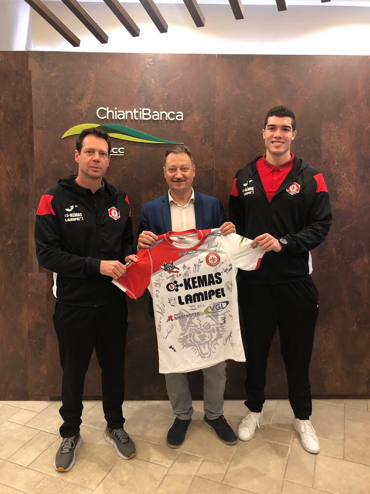 CHIANTI BANCA ANCORA INSIEME AI LUPI SANTA CROCE