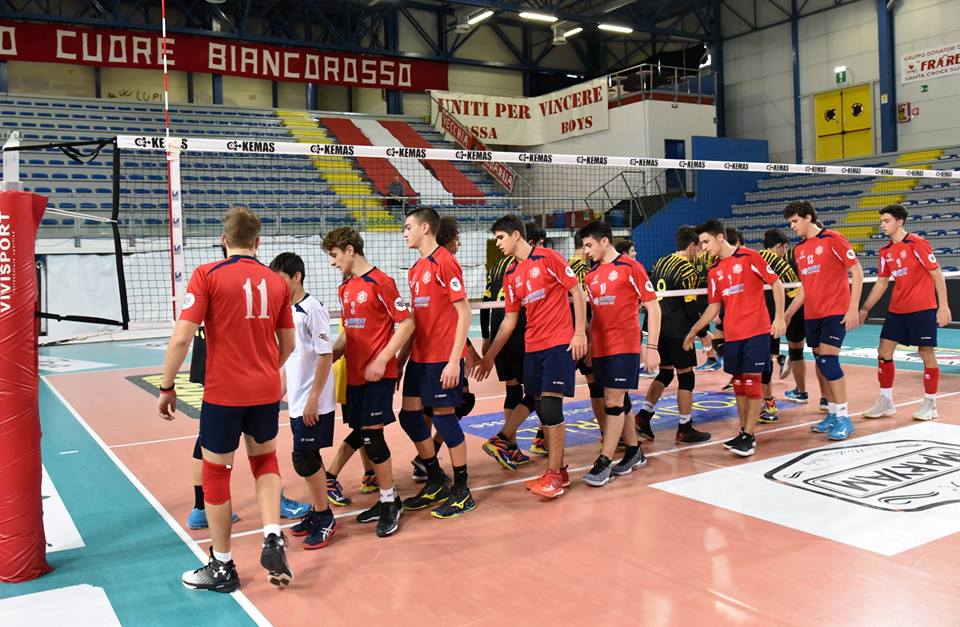 GIOVANILI MASCHILI: IL PROGRAMMA DEL WEEK-END