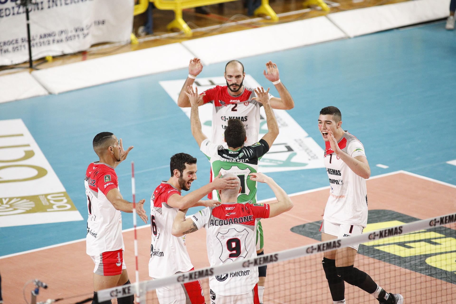 SECONDA CONSECUTIVA AL PALAPARENTI: ARRIVA CANTU’.