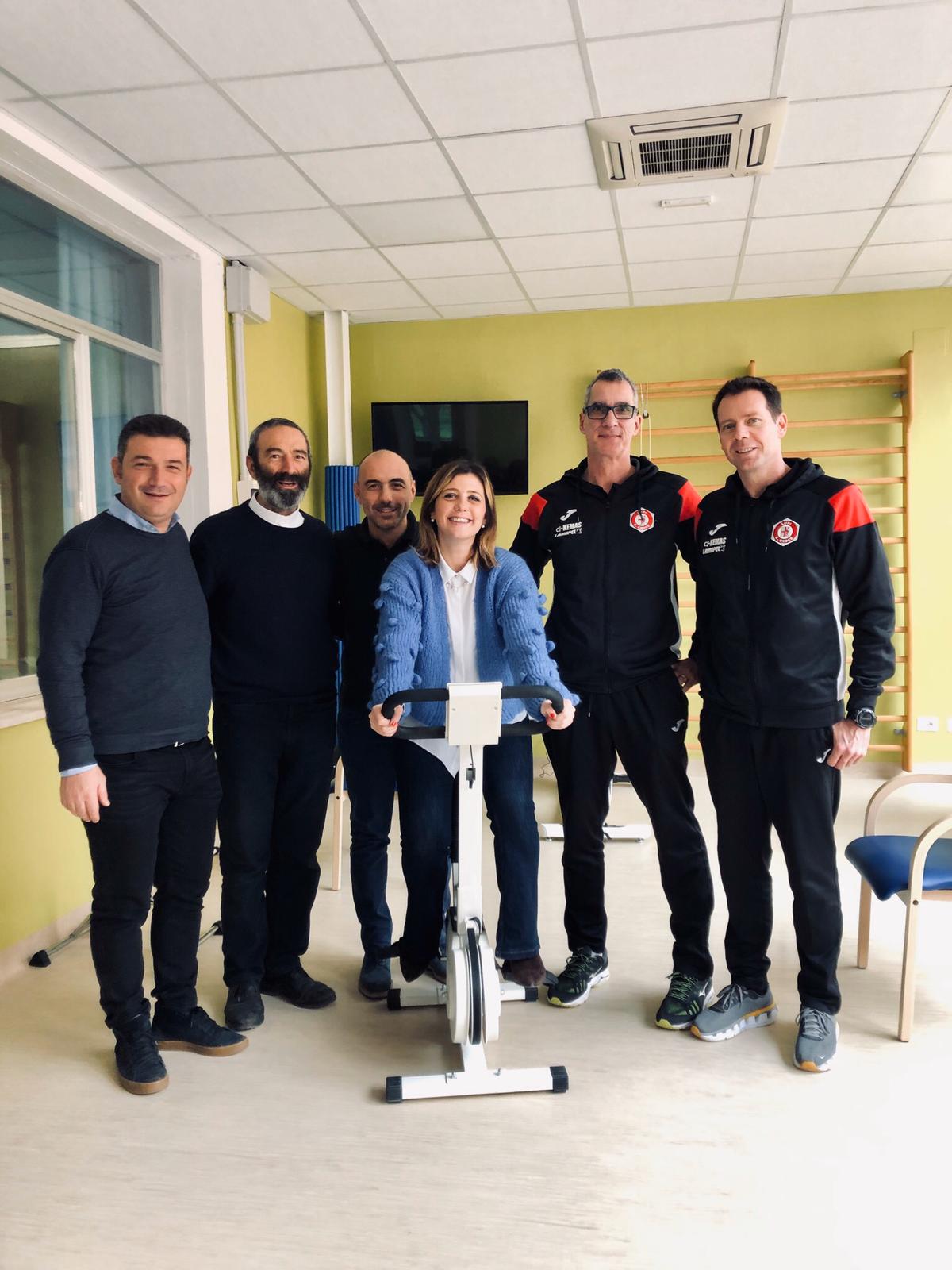 UNA NUOVA CICLETTE PER LA CASA DI RIPOSO MEACCI