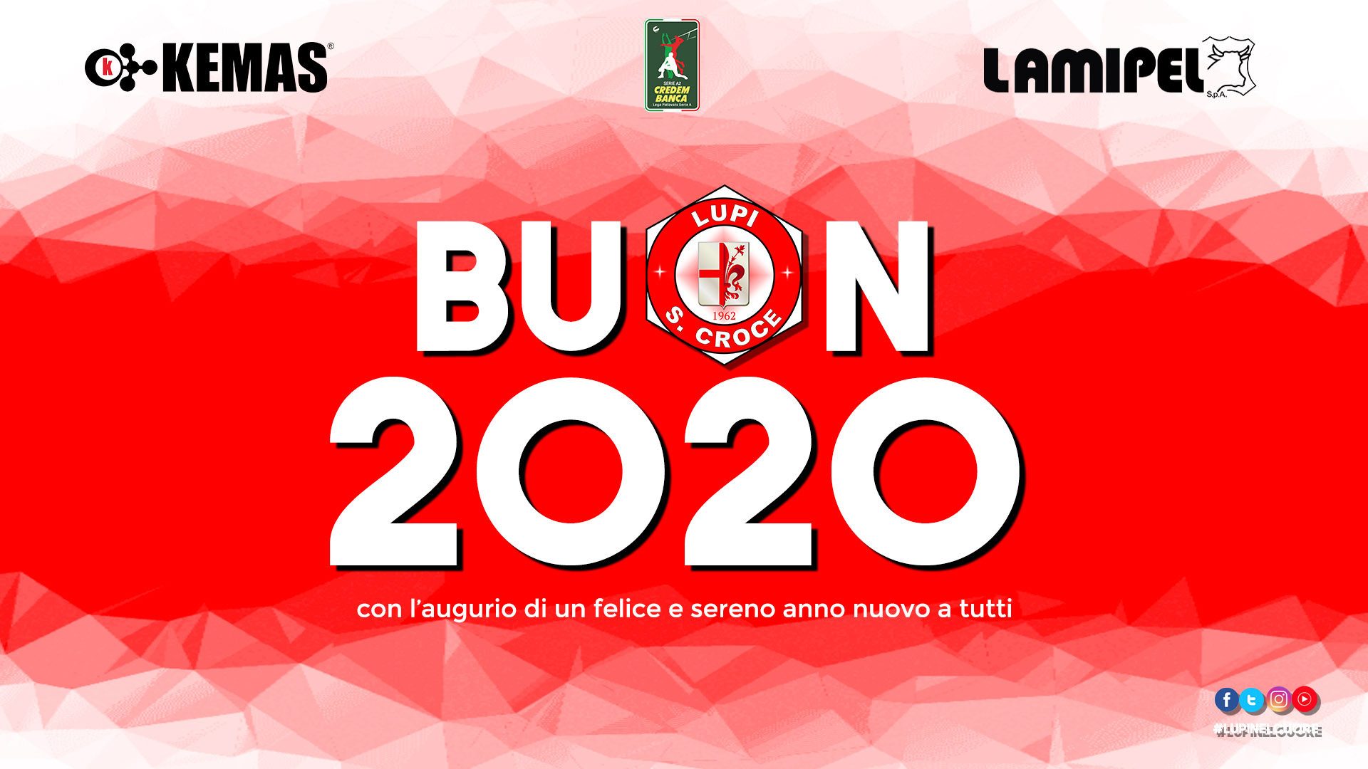 BUON 2020 DAI LUPI!