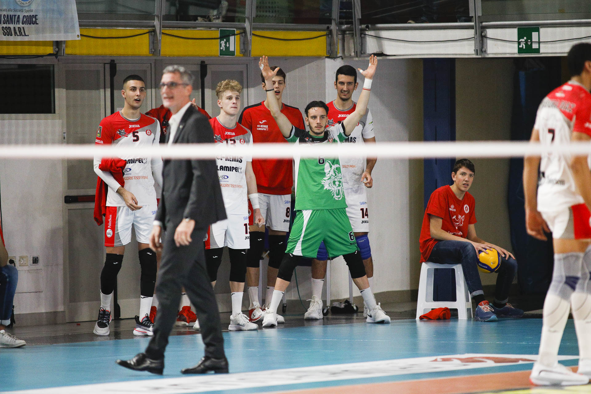 ANDREINI: “CON SIENA AVREMO BISOGNO DI TUTTO L’APPOGGIO DEI NOSTRI TIFOSI”