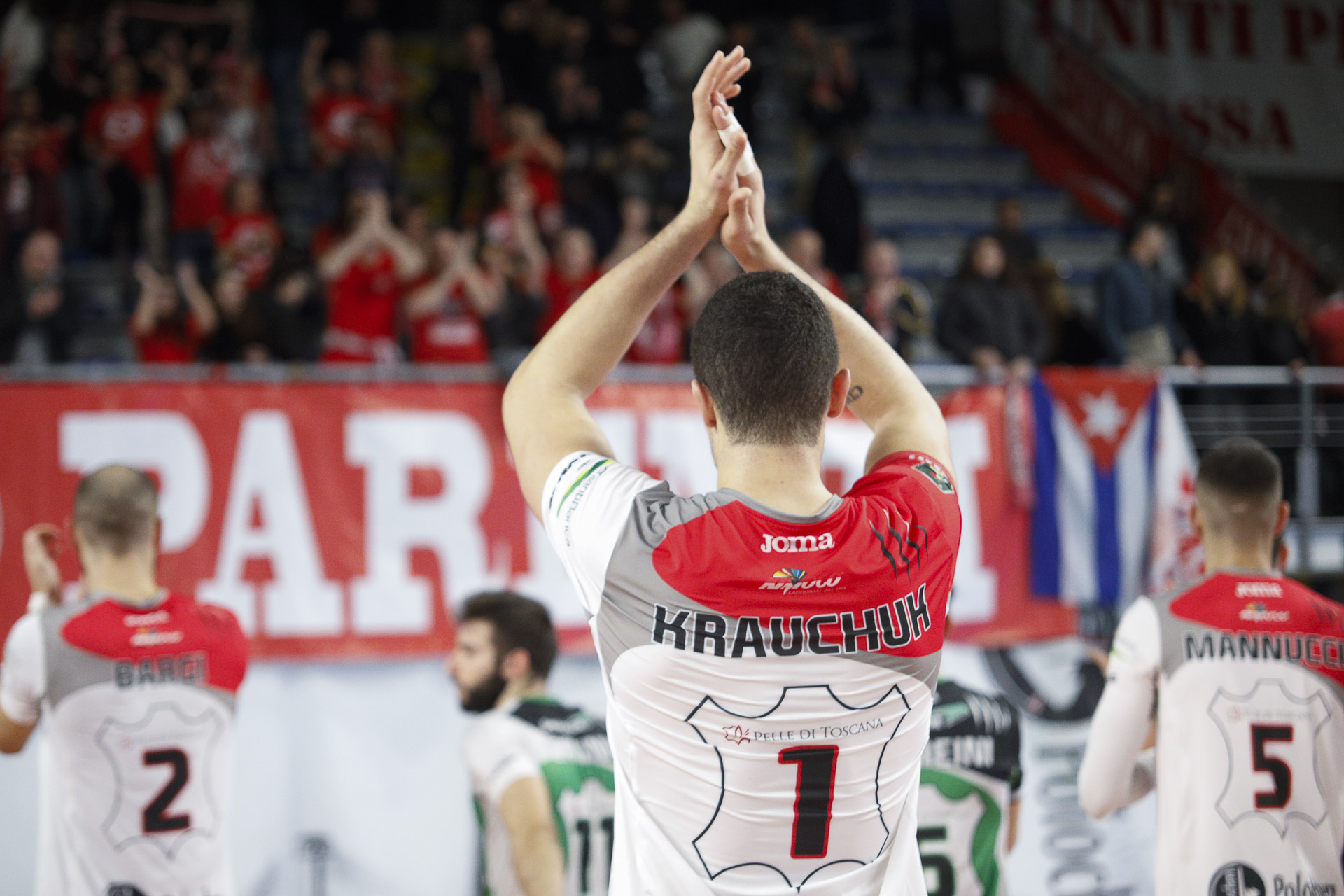 RISOLTO IL CONTRATTO CON MATHEUS KRAUCHUK