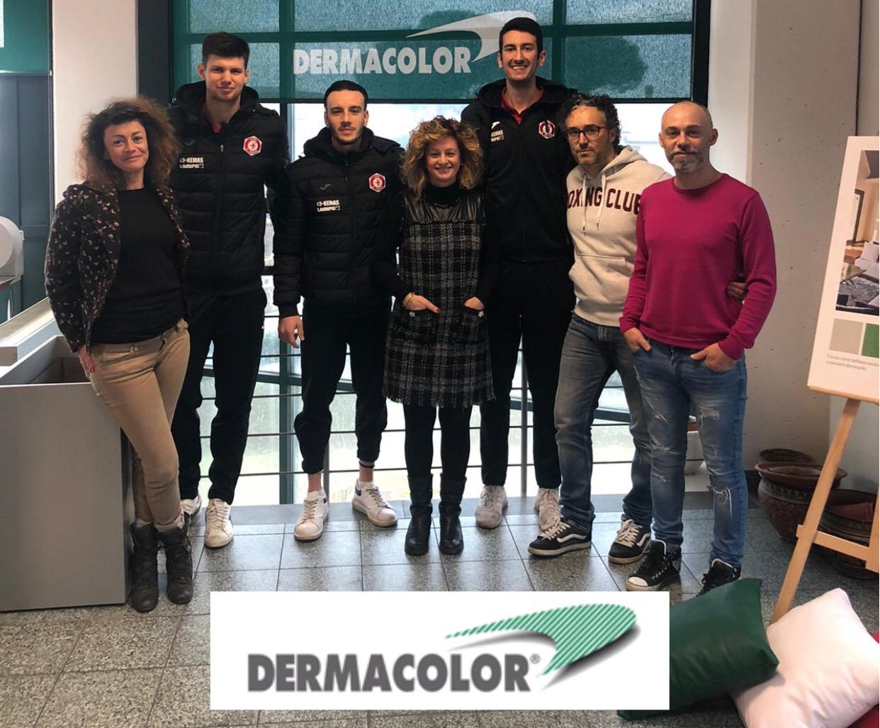 I LUPI IN VISITA ALLA DERMACOLOR