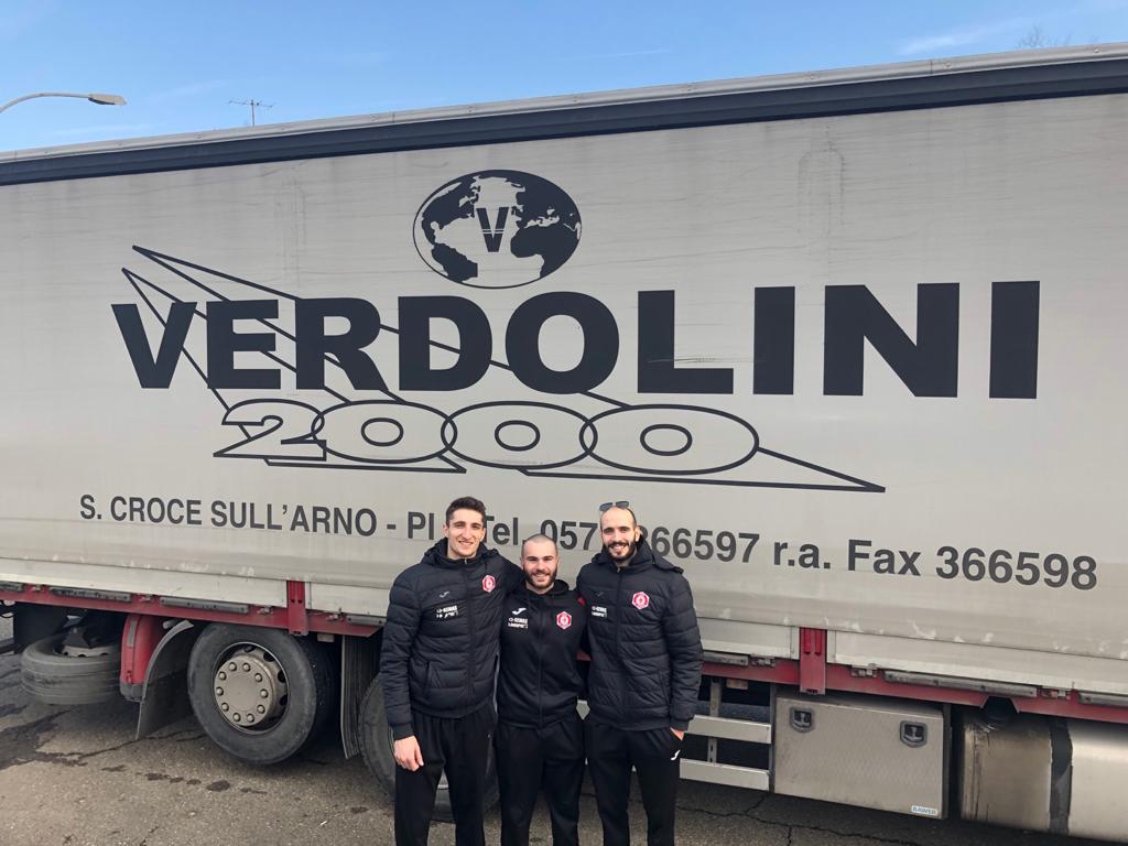 I LUPI IN VISITA DA “VERDOLINI 2000 srl”