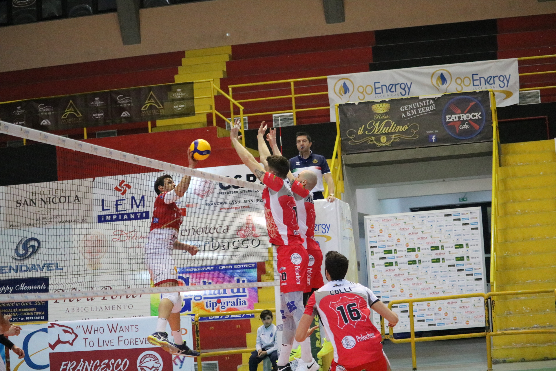 LA KEMAS LAMIPEL CI HA PRESO GUSTO, TERZA VITTORIA CONSECUTIVA