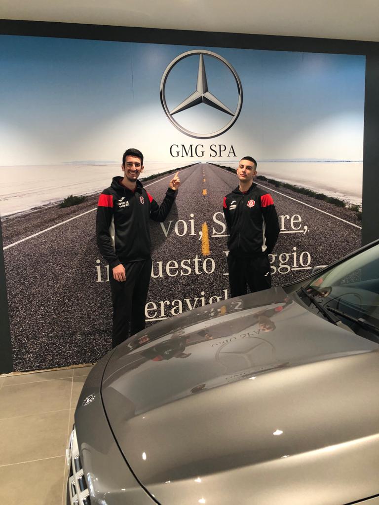 I BIANCOROSSI IN VISITA ALLA “GMG Spa”