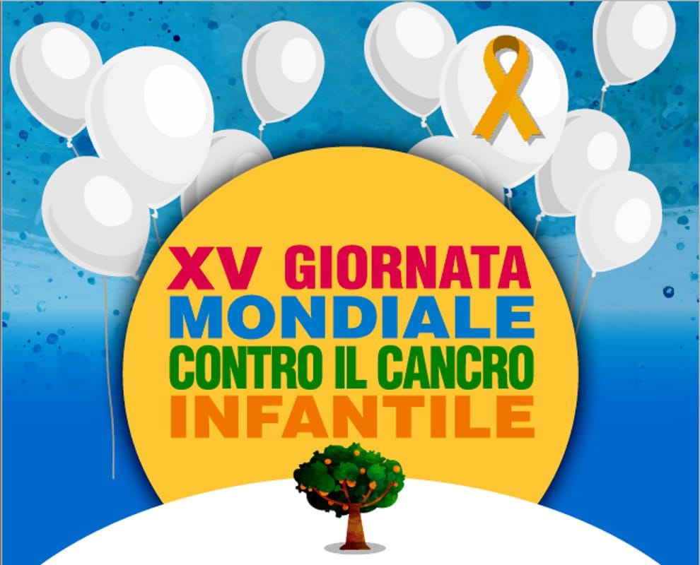 LUPI IN CAMPO PER LA GIORNATA MONDIALE CONTRO IL CANCRO INFANTILE