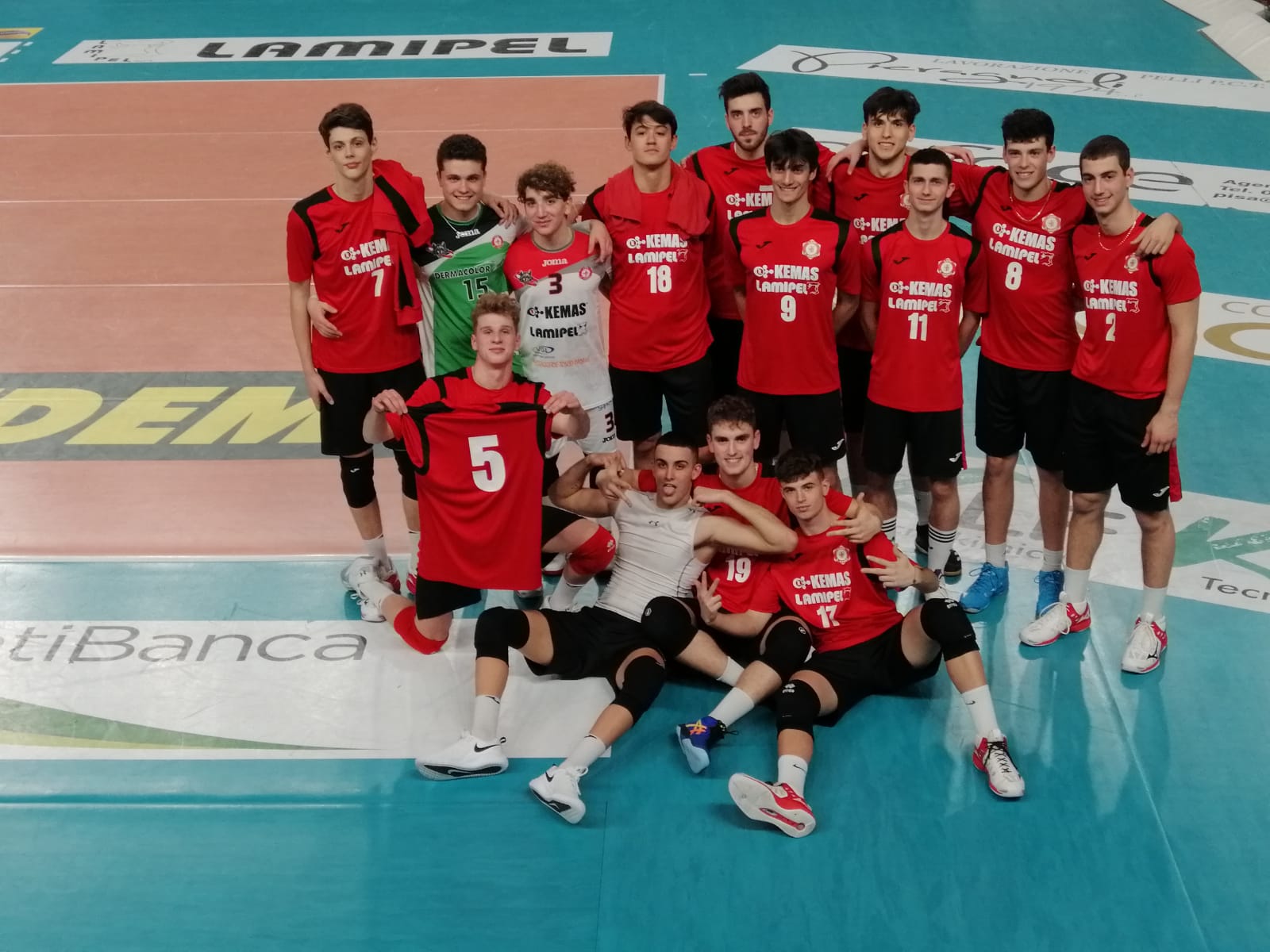 LUPI, IL SETTORE GIOVANILE MASCHILE E’ PIU’ VITALE CHE MAI