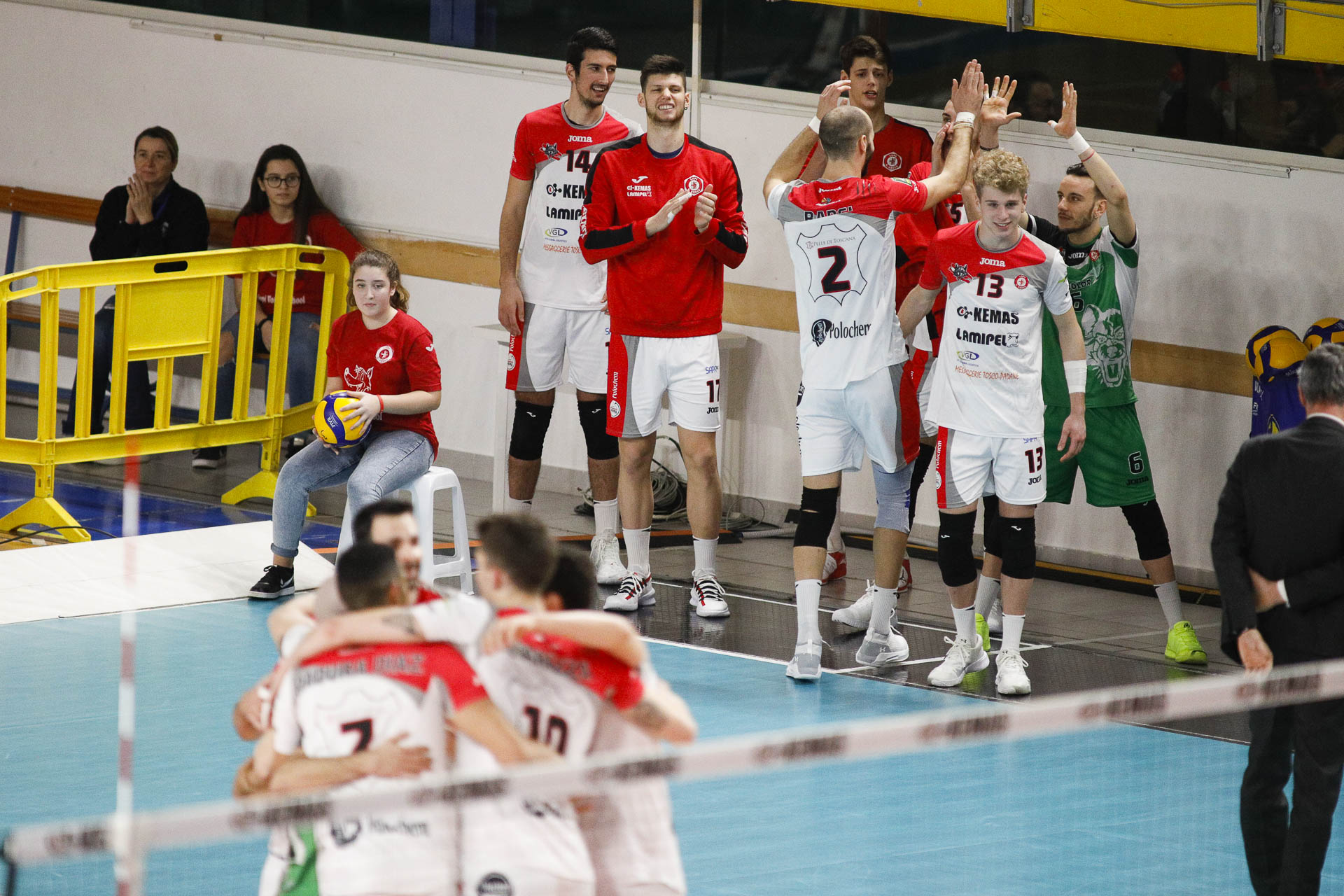 KEMAS LAMIPEL IN TRASFERTA, DIREZIONE LAGONEGRO