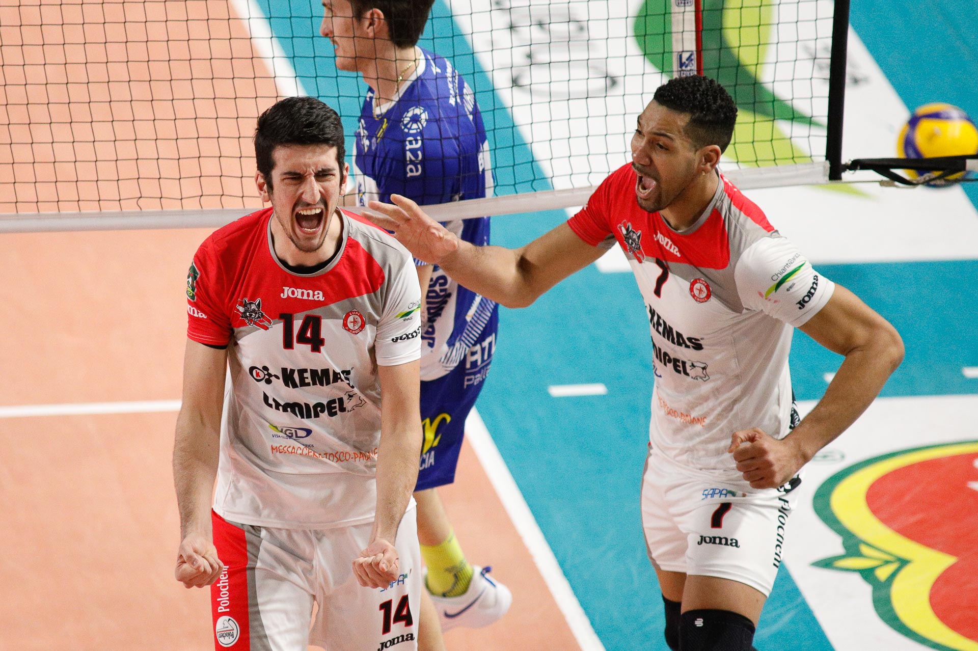 KEMAS LAMIPEL IN CRESCITA, SUPERATA 3-1 BRESCIA