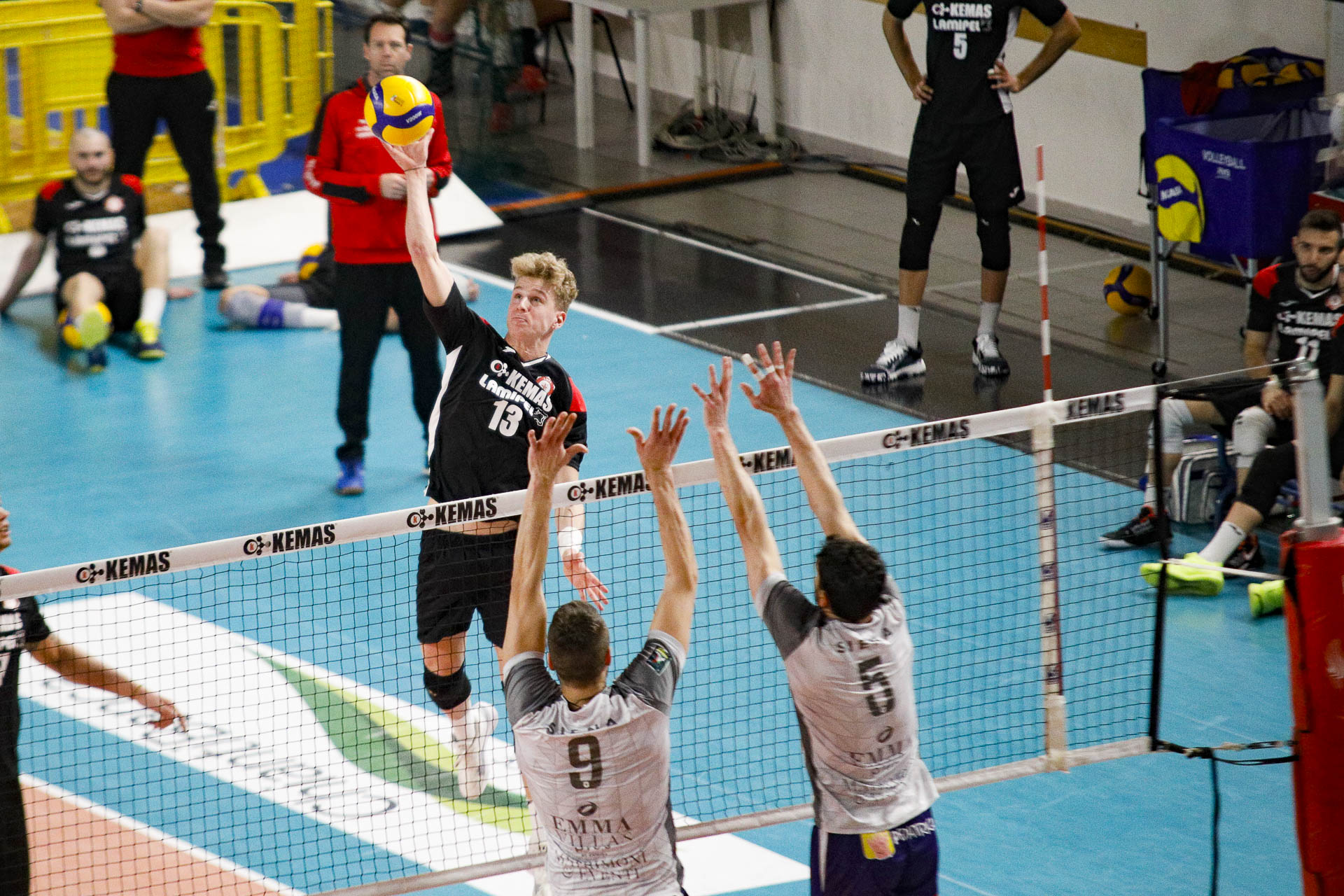 PROSPERI:” MI ALLENO NEL PRIMO POMERIGGIO”