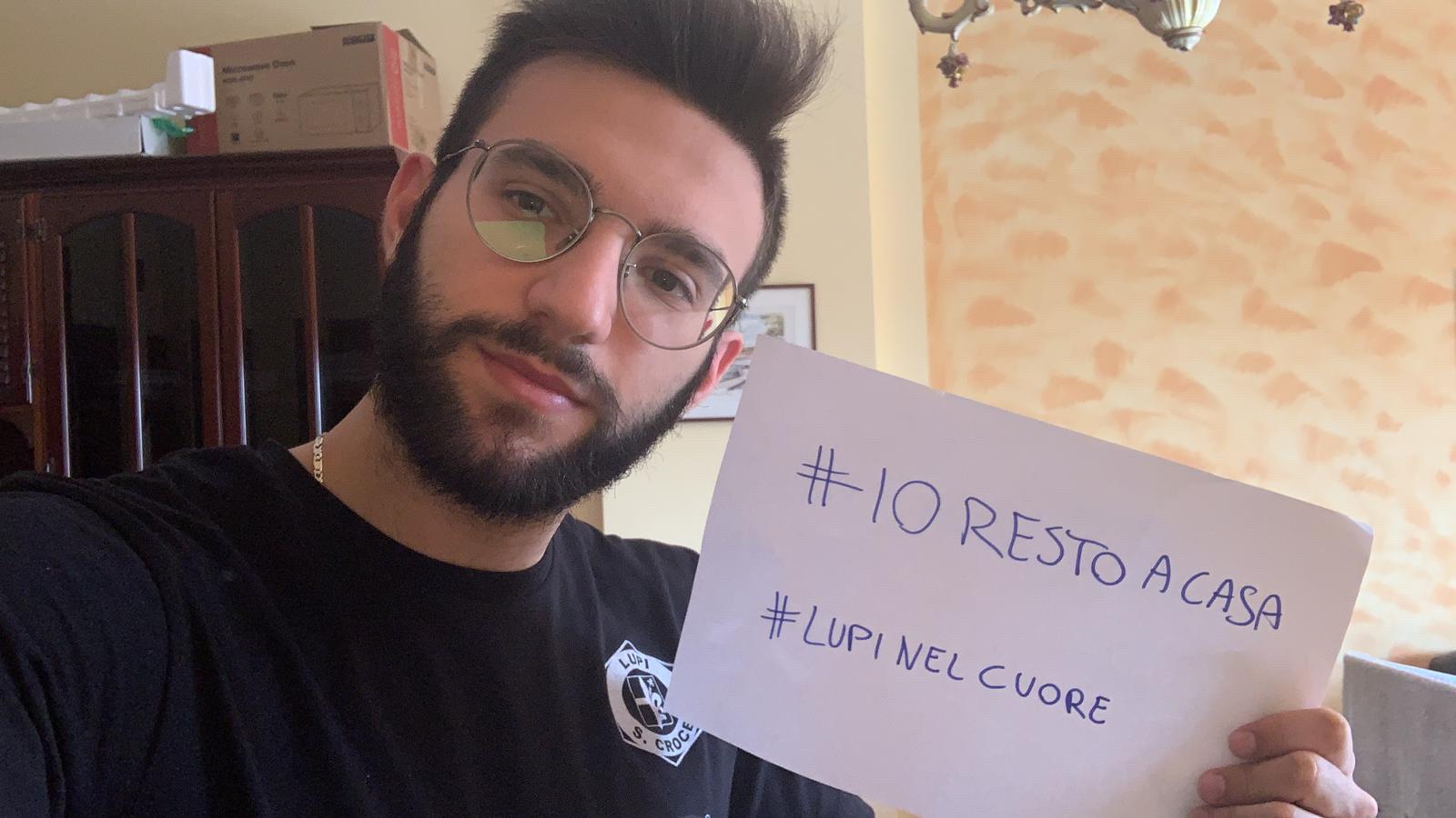 CATANIA:” A CASA MI ALLENO MATTINA E POMERIGGIO”