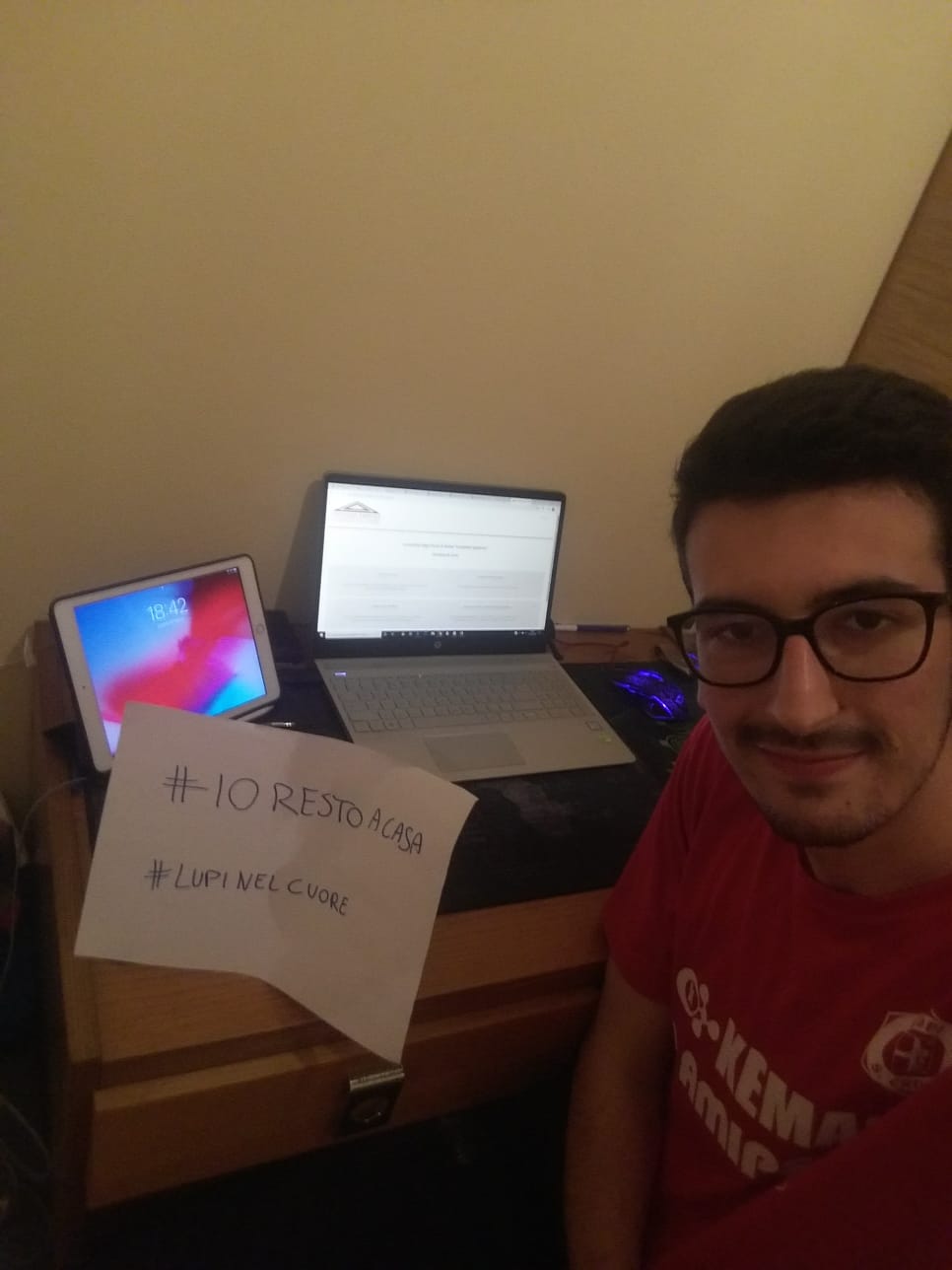 MARRA:” CERCO DI DISTRARMI DA QUESTA SITUAZIONE”