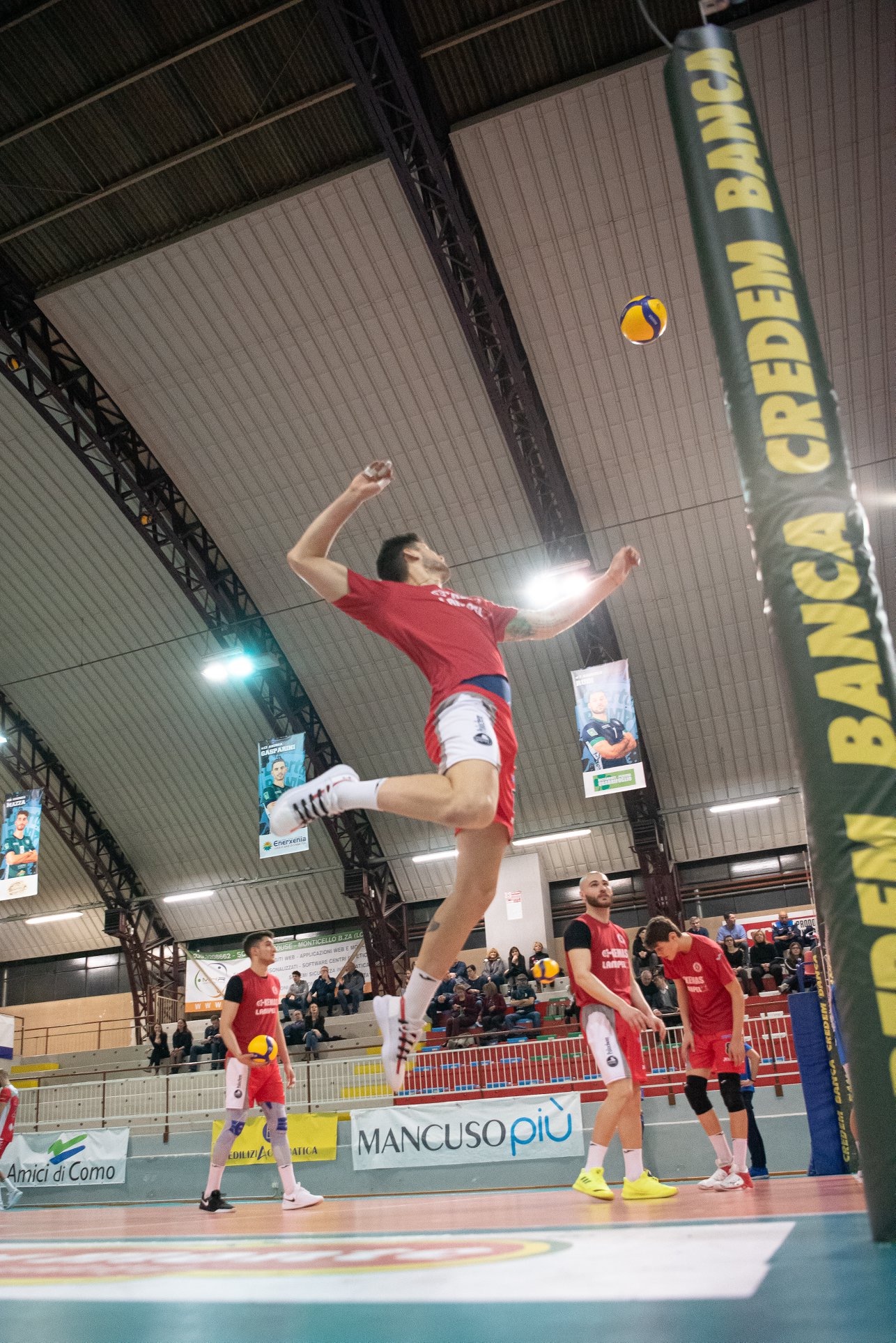 MAZZON: “RIPARTIAMO DALLE QUATTRO VITTORIE CONSECUTIVE”