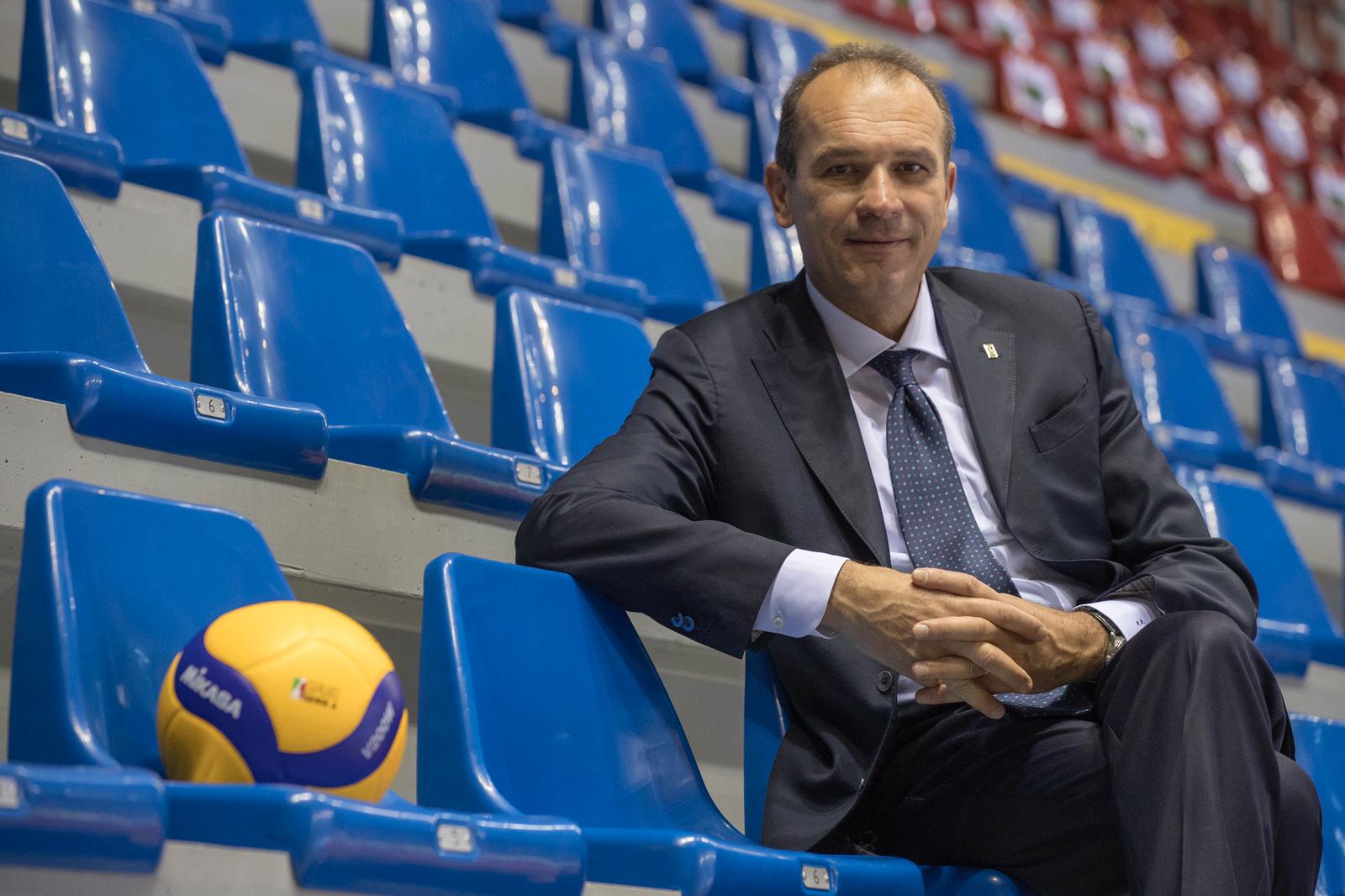 NOMINATO IERI MASSIMO RIGHI NUOVO PRESIDENTE DELLA LEGA PALLAVOLO SERIE A