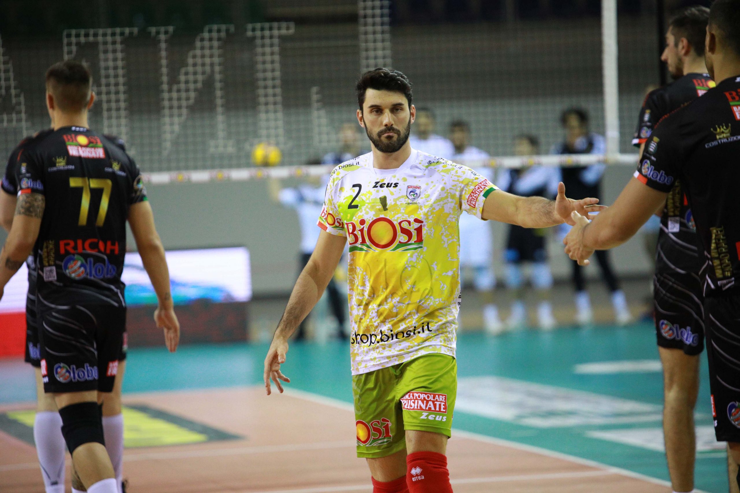 SECONDO NUOVO ACQUISTO PER I “LUPI”: ARRIVA IL LIBERO ALESSANDRO SORGENTE