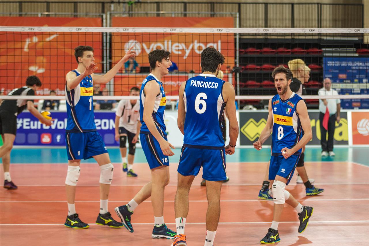 COMUNICATI I CONVOCATI PER LA NAZIONALE JUNIORES MASCHILE : DUE I NOMI CHE CI RIGUARDANO