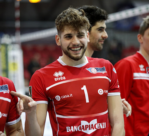 TERZO VOLTO NUOVO IN CASA KEMAS LAMIPEL, ECCO RICCARDO COPELLI!