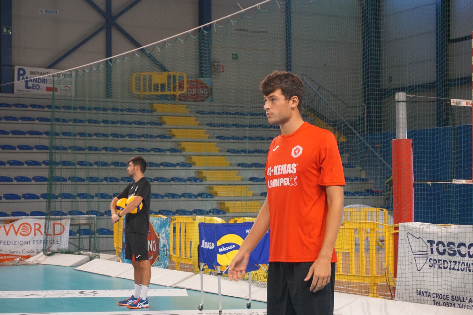 CAPRONI:”SI STA FORMANDO UN BUON GRUPPO”