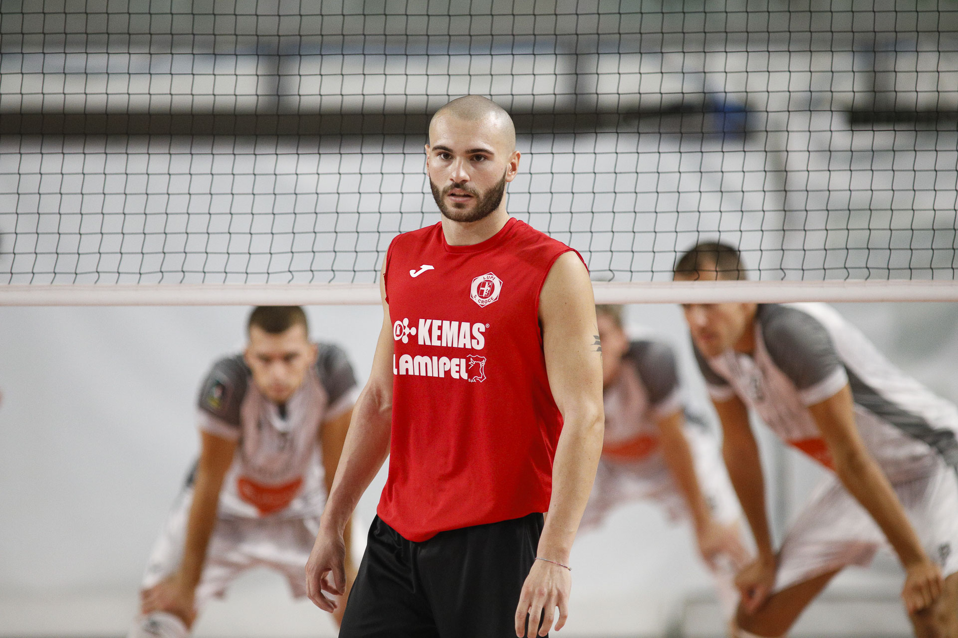 BIANCOROSSI DI NUOVO IN CAMPO: CONTRO TUSCANIA IN DIRETTA STREAMING