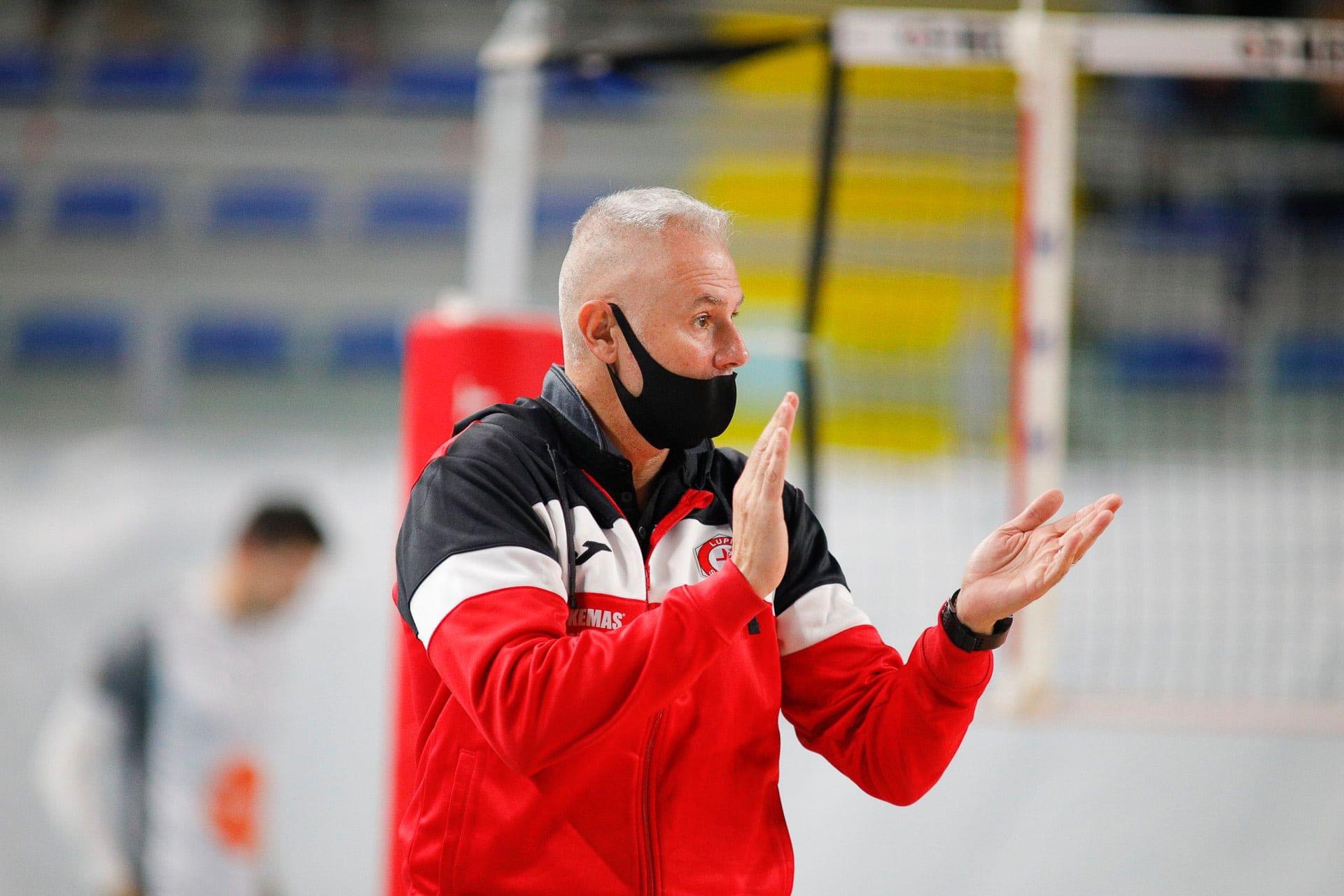 COACH MONTAGNANI:”SIAMO PRONTI PER LA SFIDA CON LAGONEGRO”