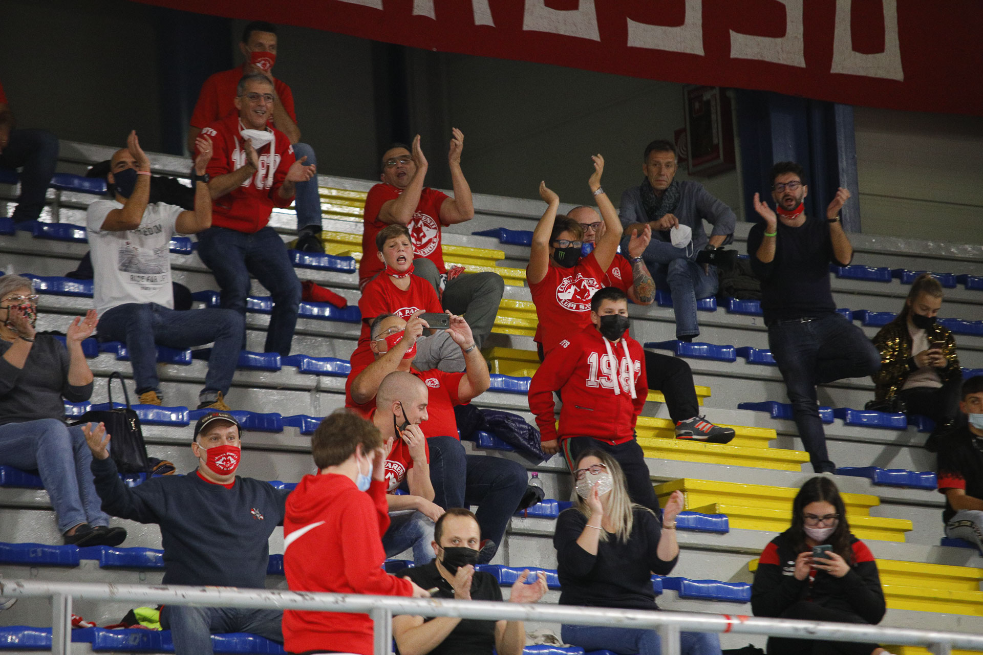 “LUPI”, ARMA PALAPARENTI PER TORNARE ALLA VITTORIA