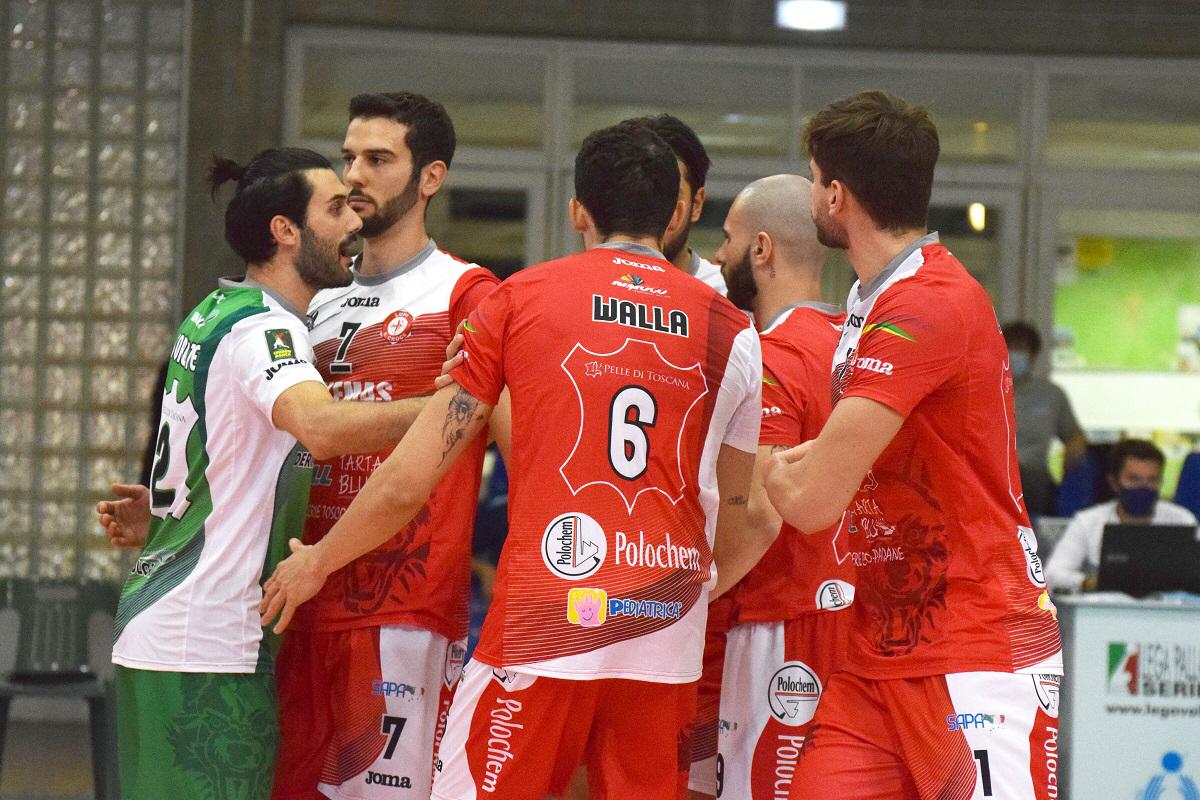 SI RIPARTE CONTINUANDO A VINCERE, ESPUGNATA MONDOVI’ PER 1-3