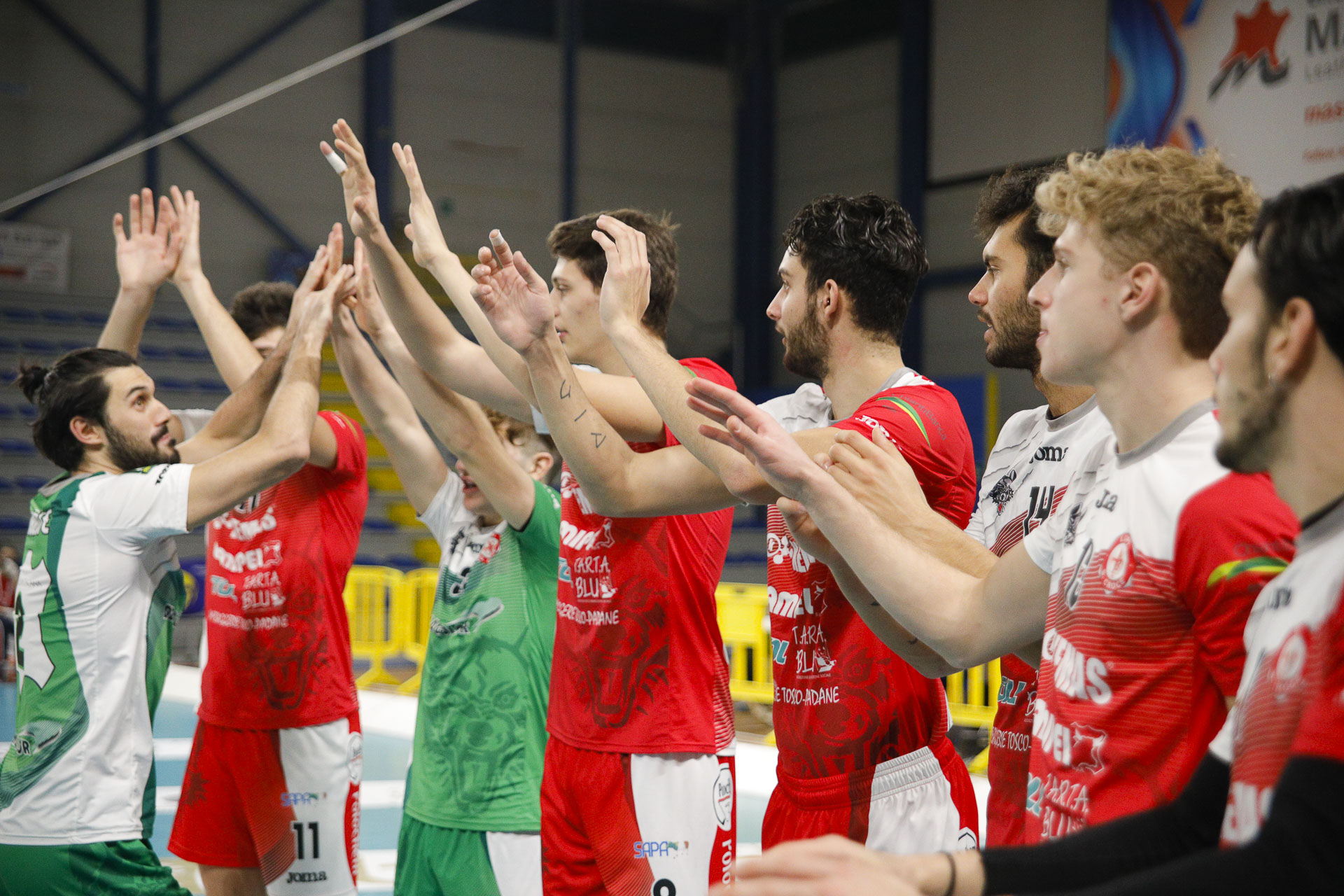 LA KEMAS LAMIPEL CERCA LA SVOLTA, TAPPA AD ORTONA