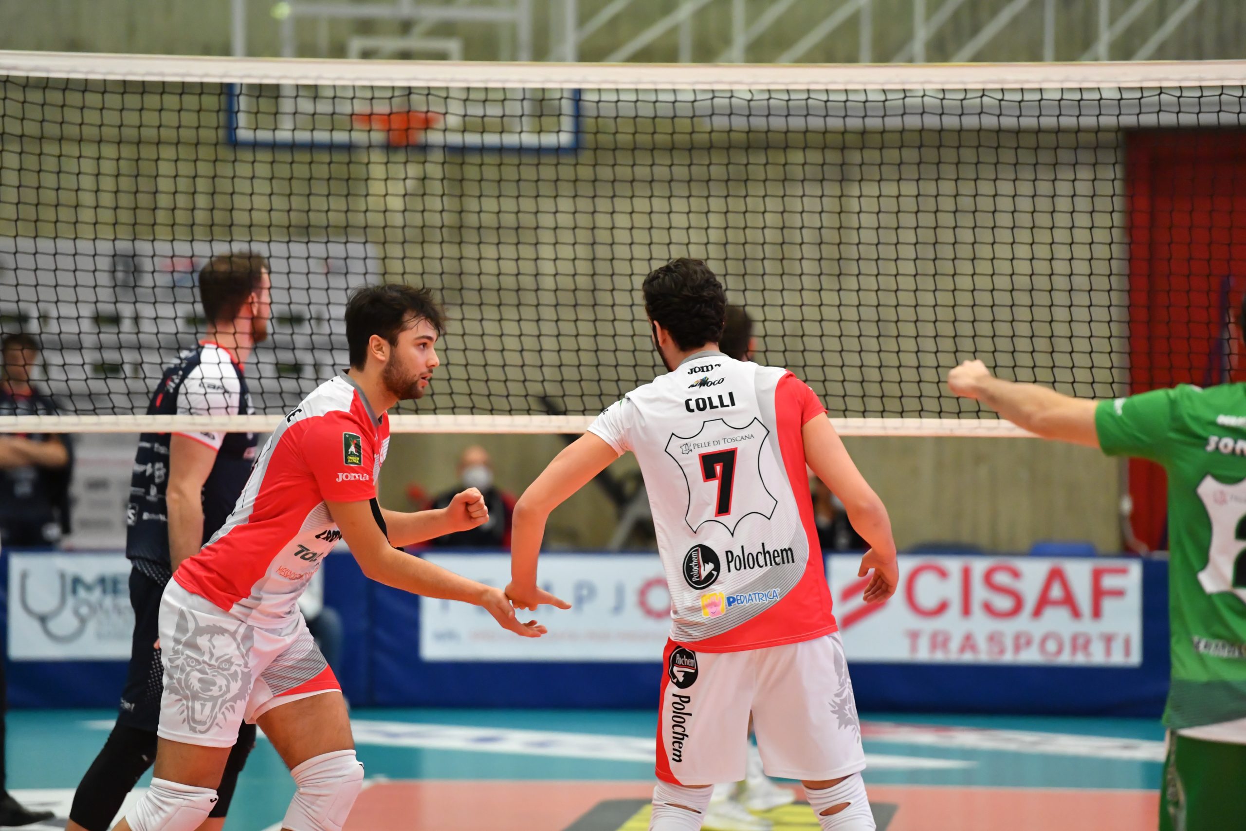 “LUPI” IN CRESCITA MA BERGAMO VINCE 3-0