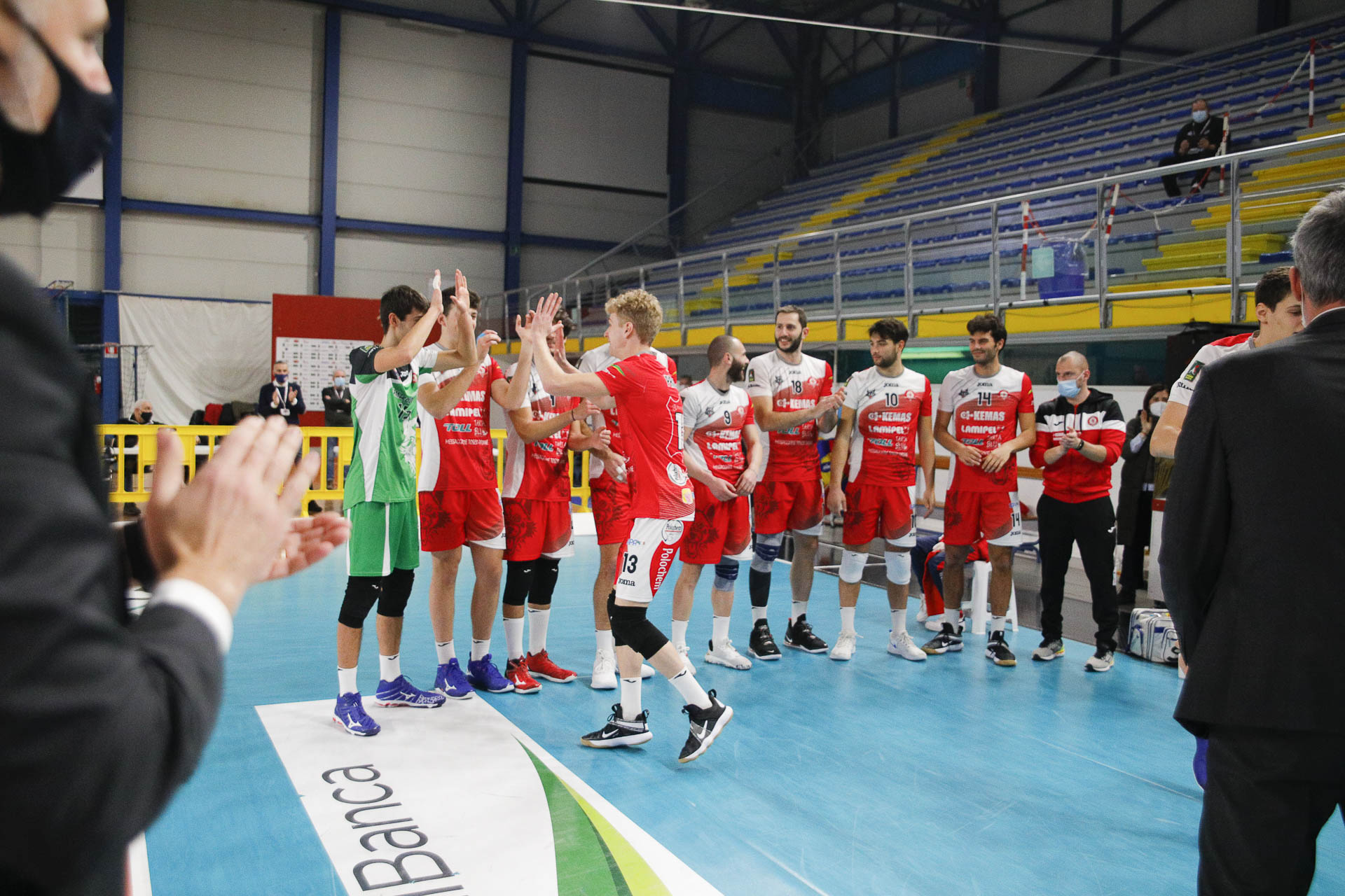 “LUPI” DI NUOVO IN PISTA, DESTINAZIONE BERGAMO