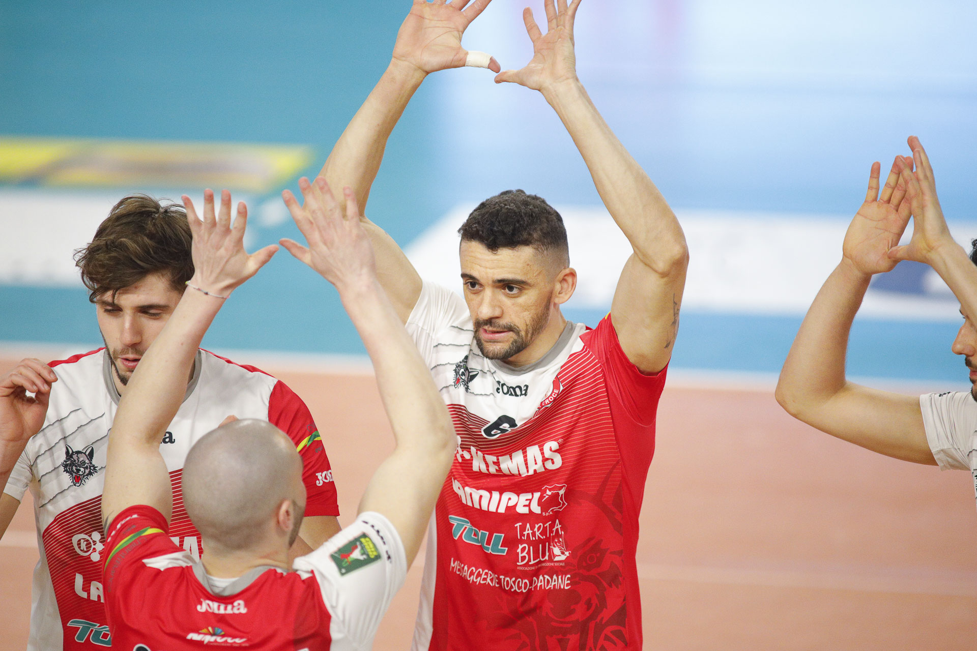 WALLA SOUZA:”ABBIAMO UNA BUONA SQUADRA PER PORTARCI A CASA IL TITOLO”