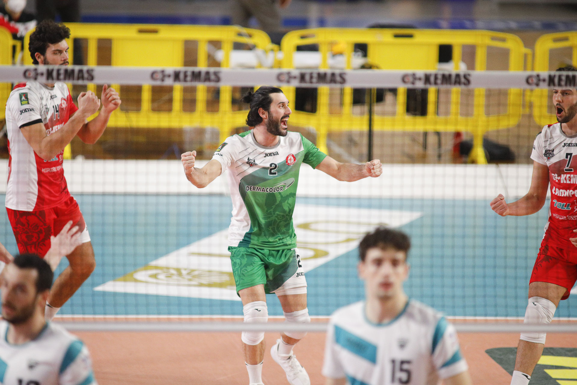 ARRIVA TARANTO E L’EX PADURA DIAZ, PER I “LUPI” SI CHIUDE IL TOUR DE FORCE