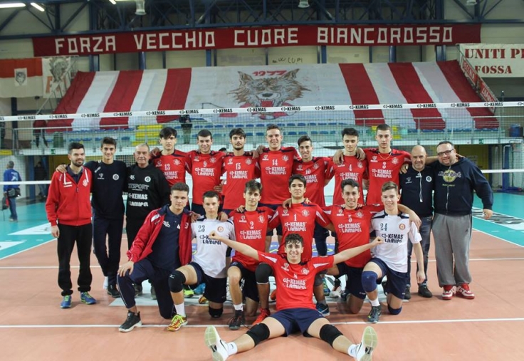 IL PROGRAMMA DEI MATCH DEL SETTORE MASCHILE