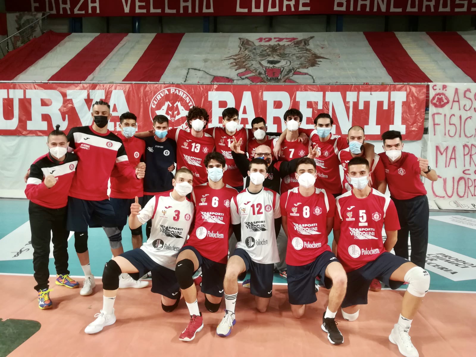 SERIE C: SCONFITTA DI MISURA CON MASSA, AL PALAPARENTI ARRIVA PISTOIA