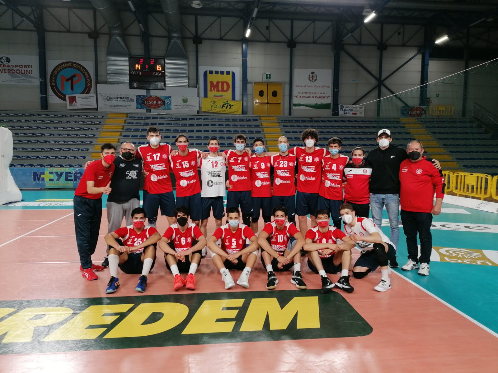 ANCORA RISULTATI POSITIVI PER LA SERIE C, DUE PARTITE DELICATE PER L’U19