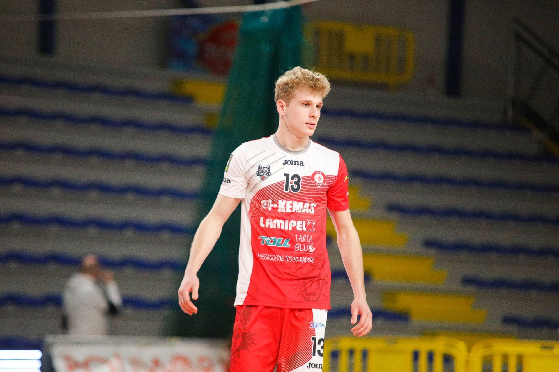 NOTIZIA AZZURRA: CONTINUA IL SOGNO PER PROSPERI