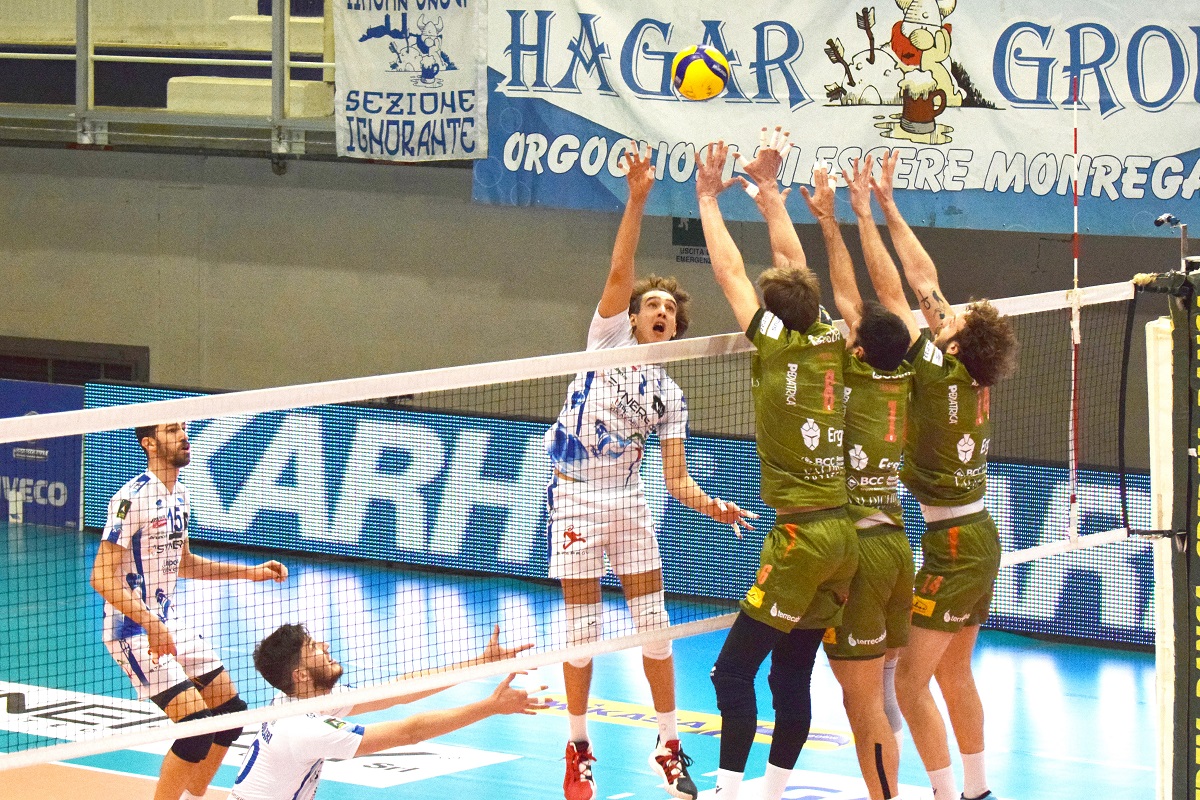 UN BEL RIFORZO IN POSTO QUATTRO: ARRIVA ALESSIO FERRINI