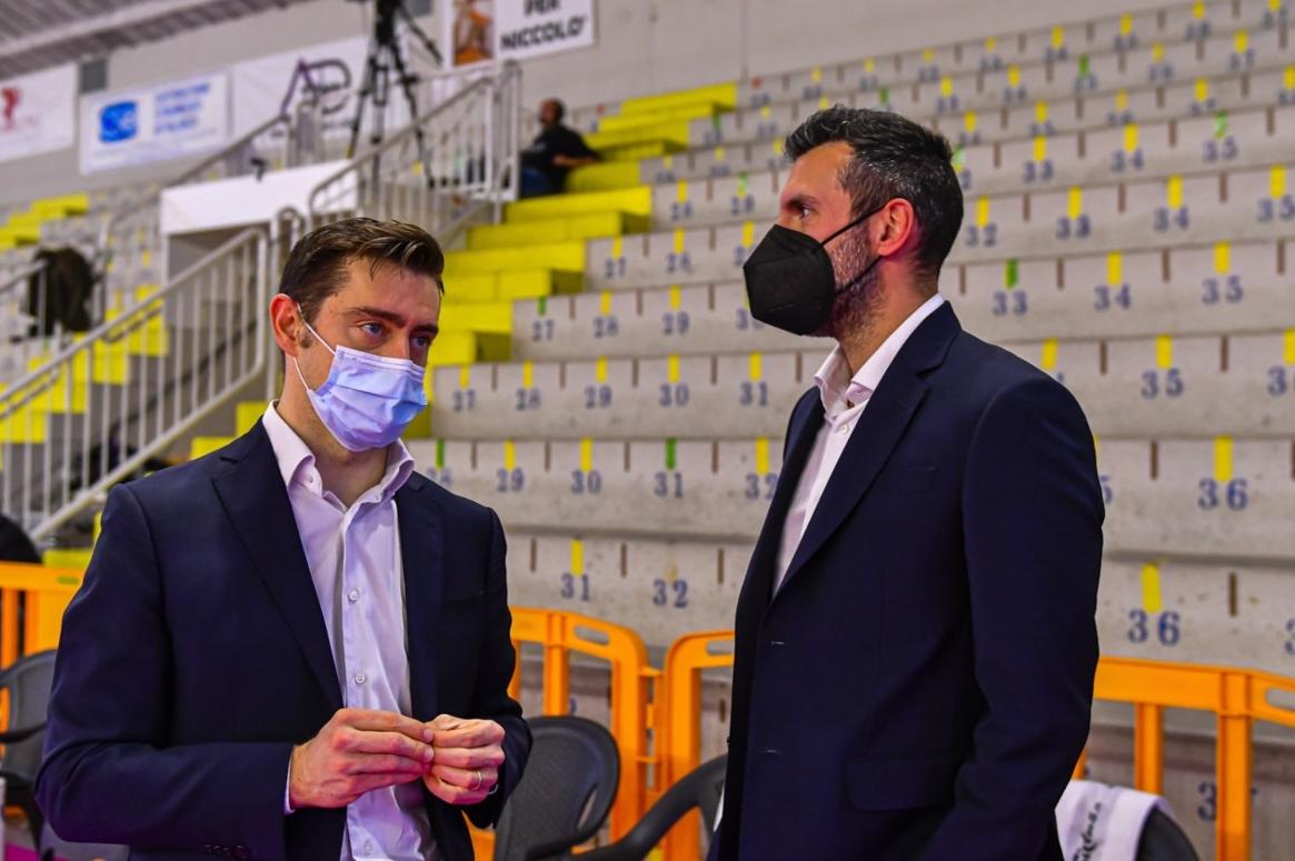 UN GRADITO RITORNO IN CASA “LUPI”: FRANCESCO PIERI NELLO STAFF TECNICO DELLA KEMAS LAMIPEL