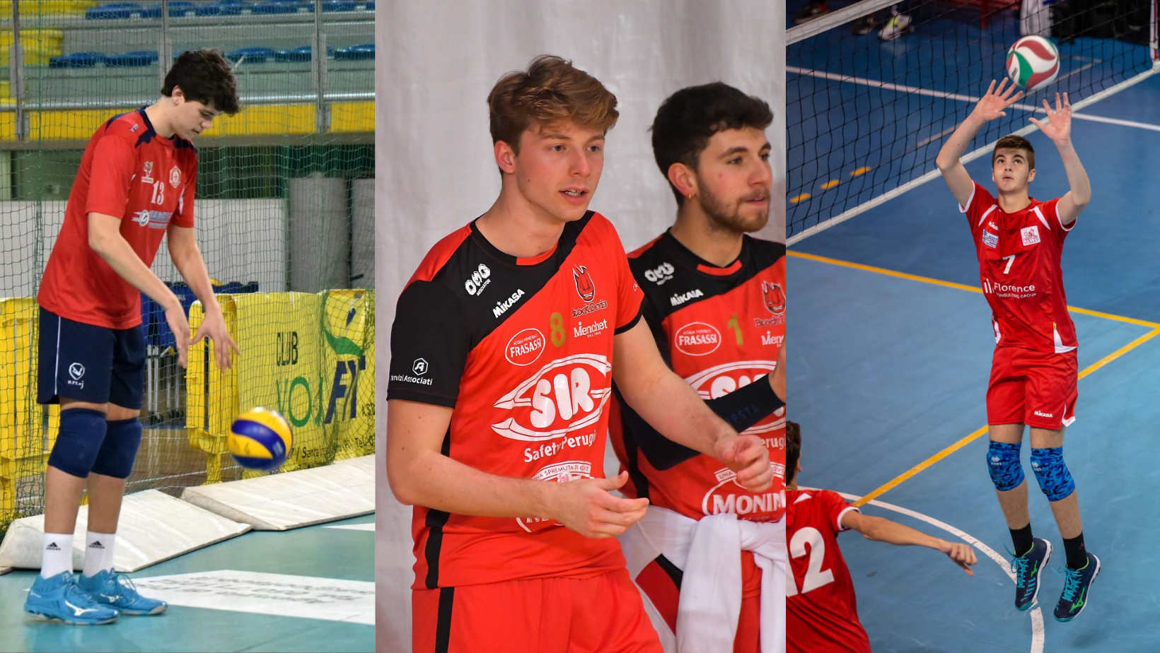 TRE GIOVANI EMERGENTI PER LA KEMAS LAMIPEL!