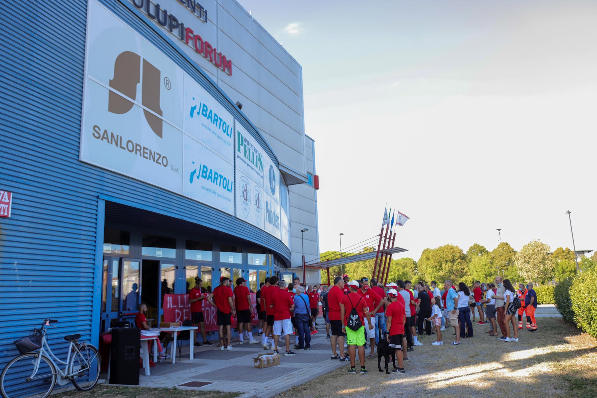 CI SIETE MANCATI: ADESSO VI ASPETTIAMO AL PALAZZETTO