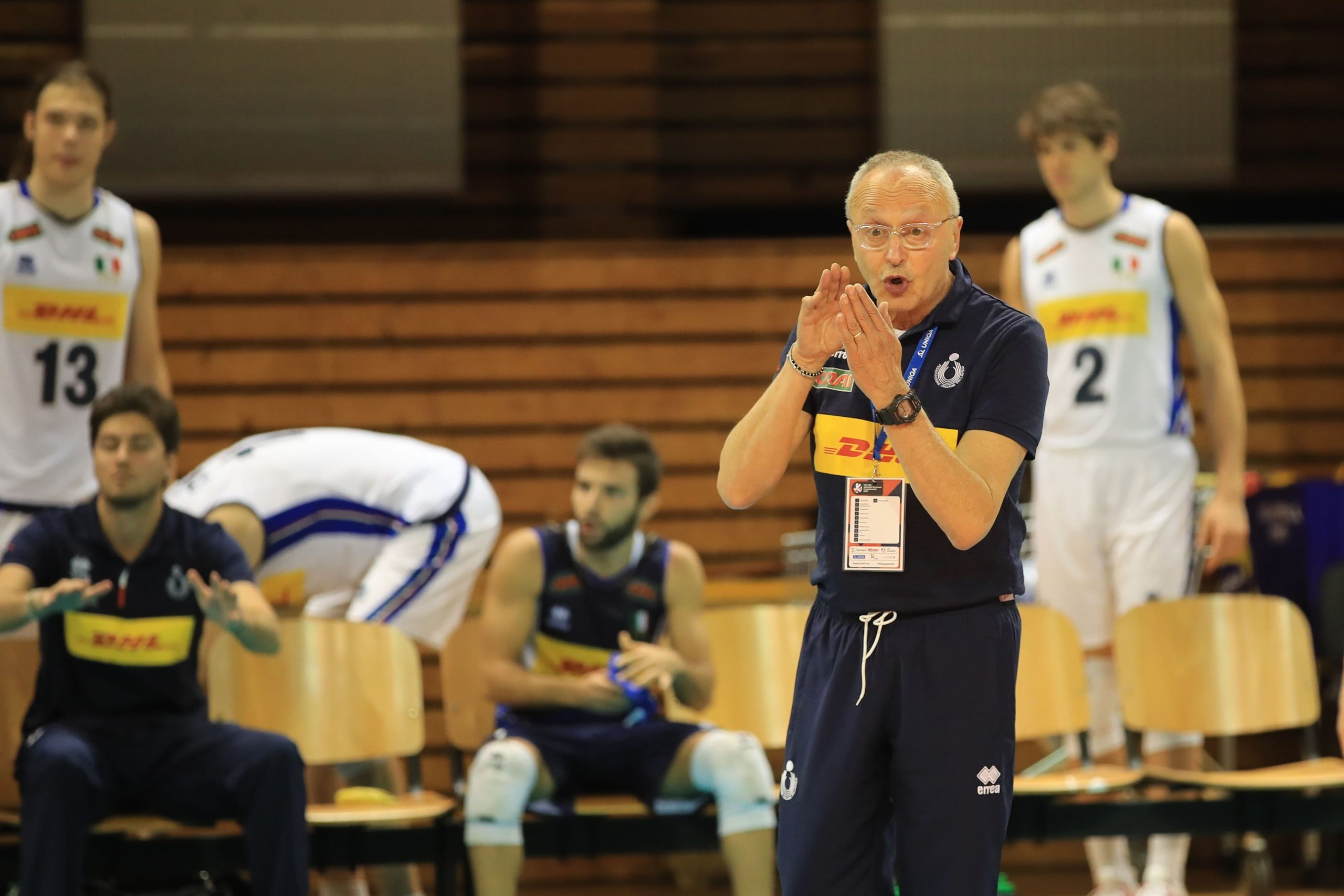 IL PALAPARENTI OSPITERÀ GLI ALLENAMENTI DELLA NAZIONALE U21