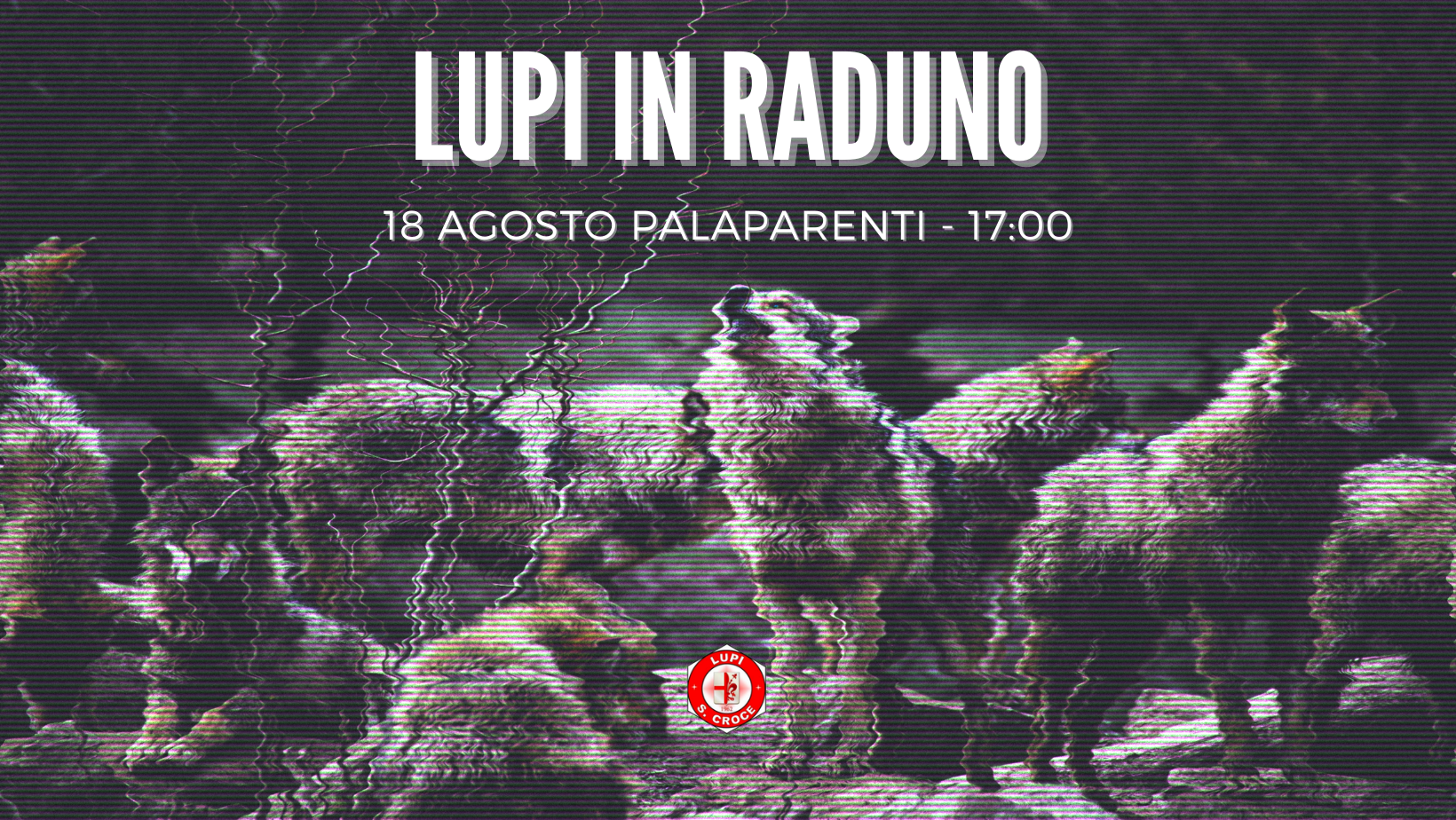 “LUPI IN RADUNO”: LO START DELLA STAGIONE 2021/22