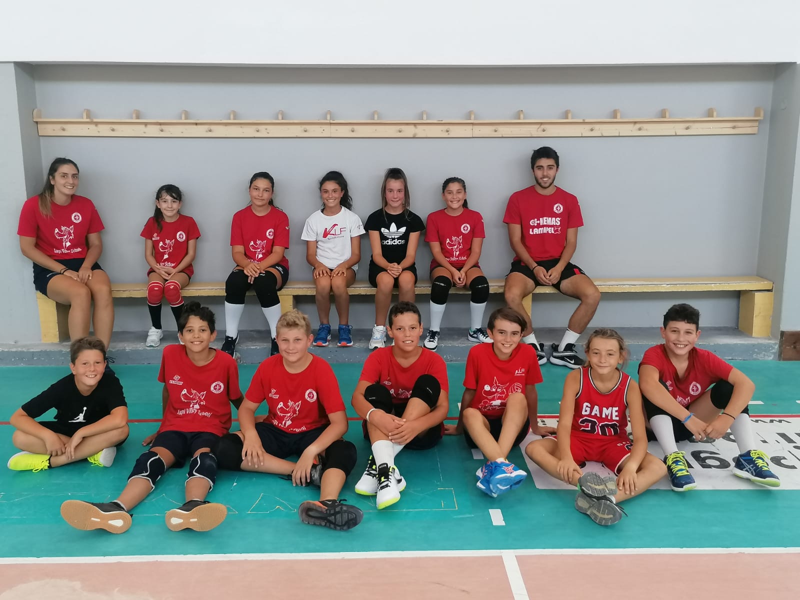 PROSEGUE LA PREPARAZIONE PER L’U12 FEMMINILE E L’U13 MASCHILE