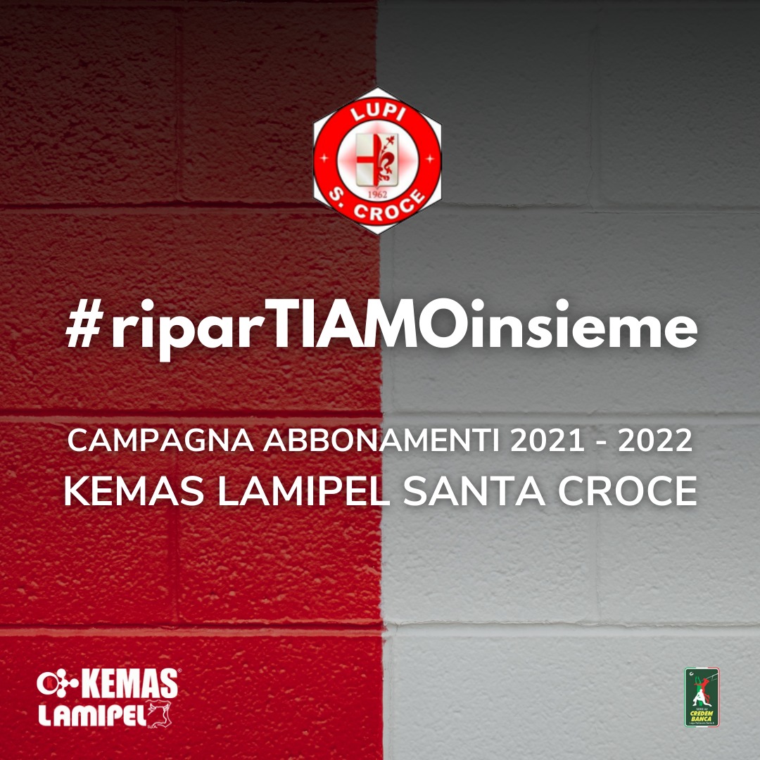 #RIPARTIAMOINSIEME – CAMPAGNA ABBONAMENTI 2021-2022: ACQUISTA ORA IL TUO ABBONAMENTO